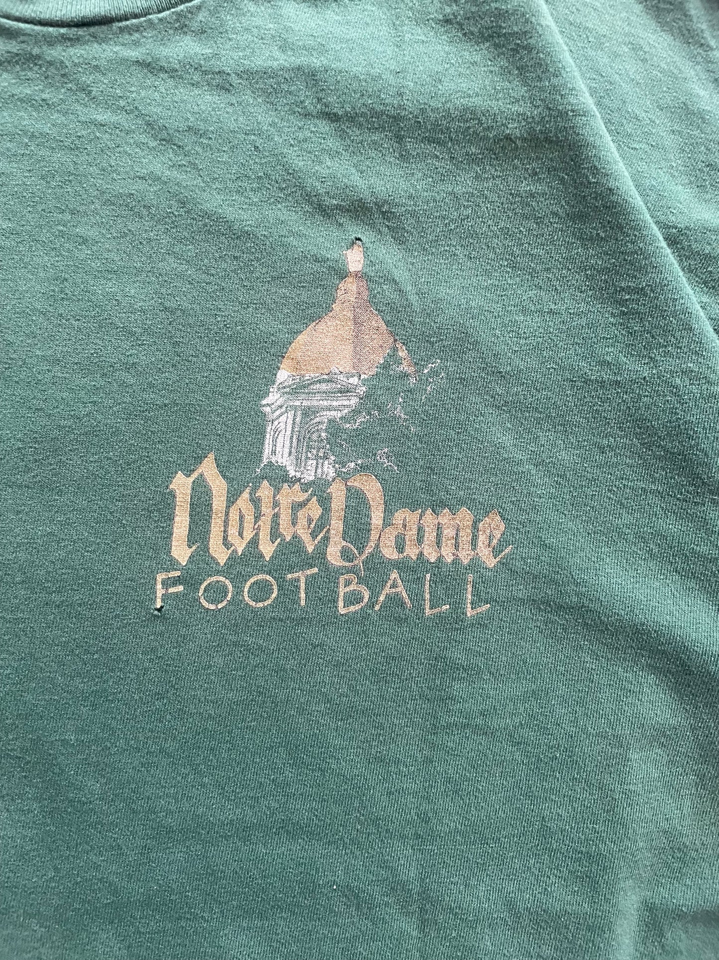 Vintage 1992 Notre Dame Lou Holtz The Shirt XLarge