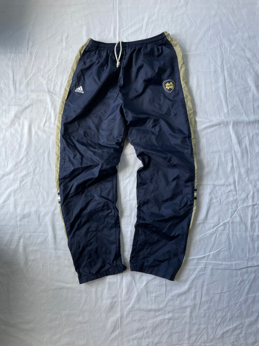 Notre Dame Adidas Track Pants Large