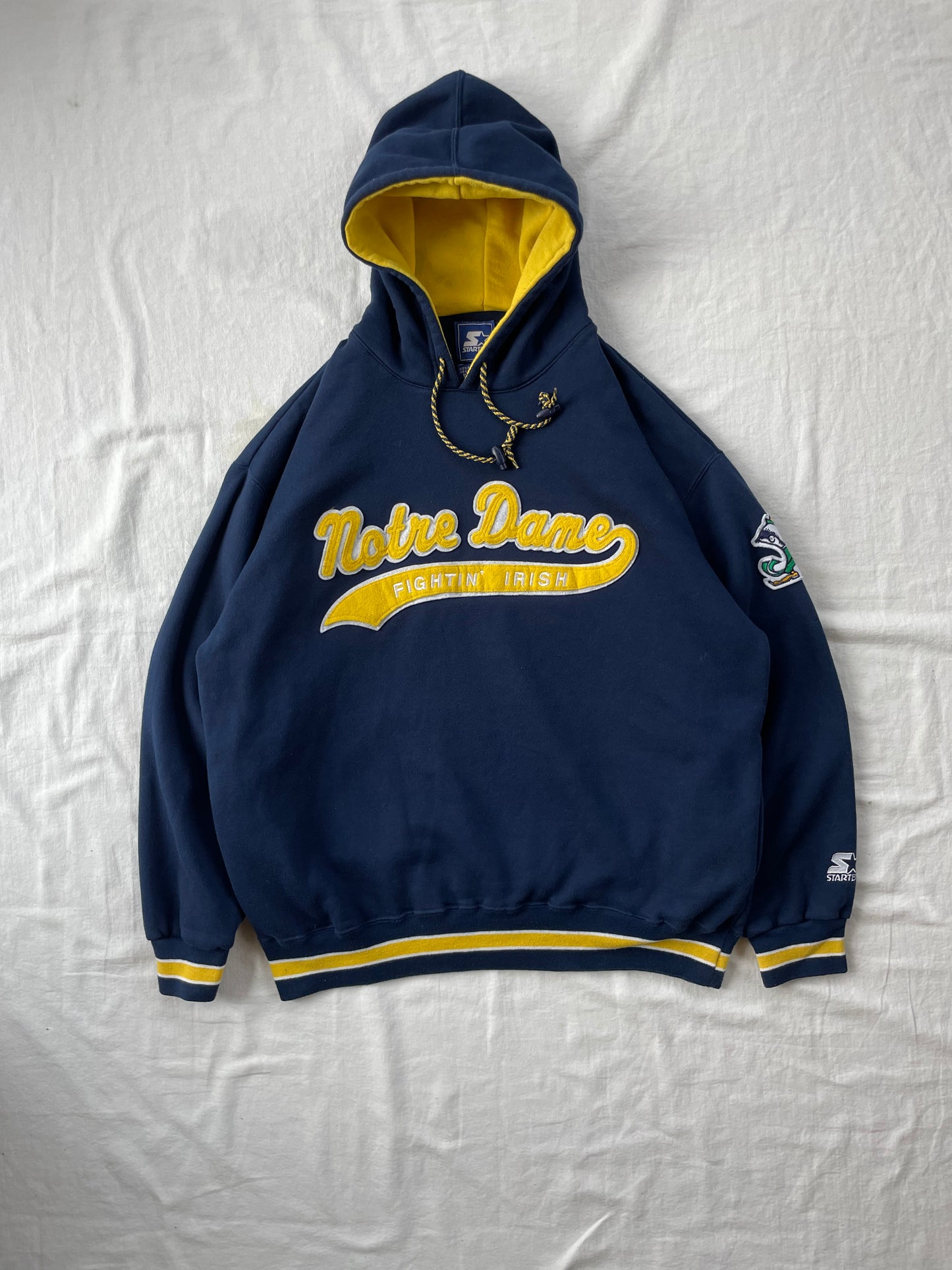 Vintage Notre Dame Fightin’ Irish Hoodie XLarge