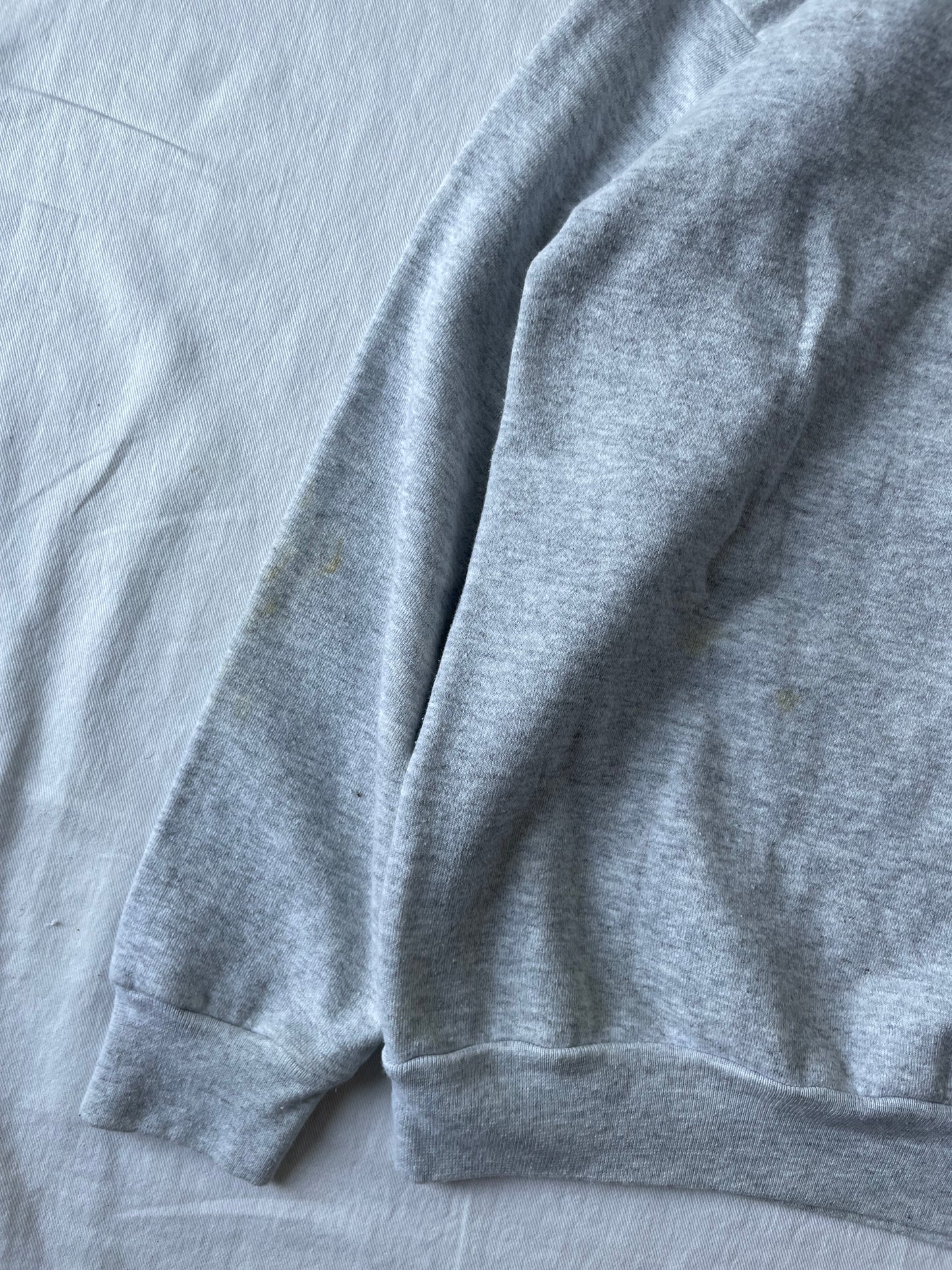 Vintage Notre Dame Training Crewneck XLarge