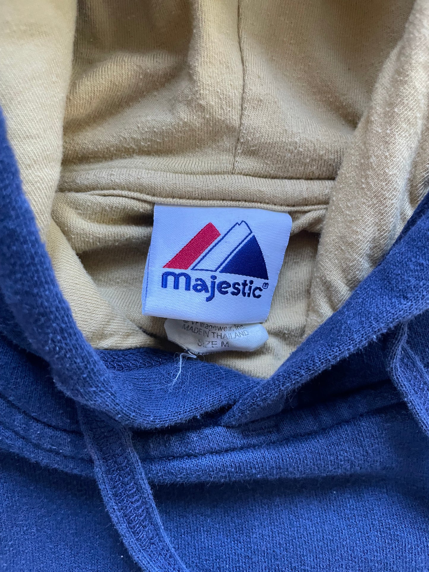 Vintage Notre Dame Hoodie Medium