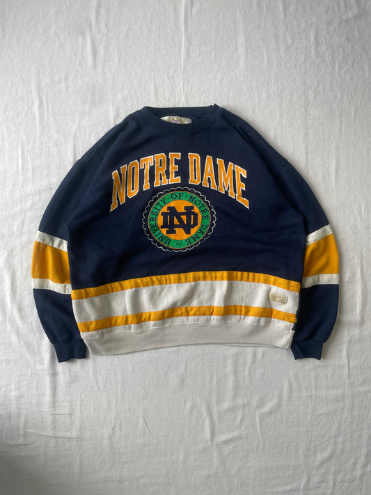 Vintage Notre Dame Crewneck XLarge