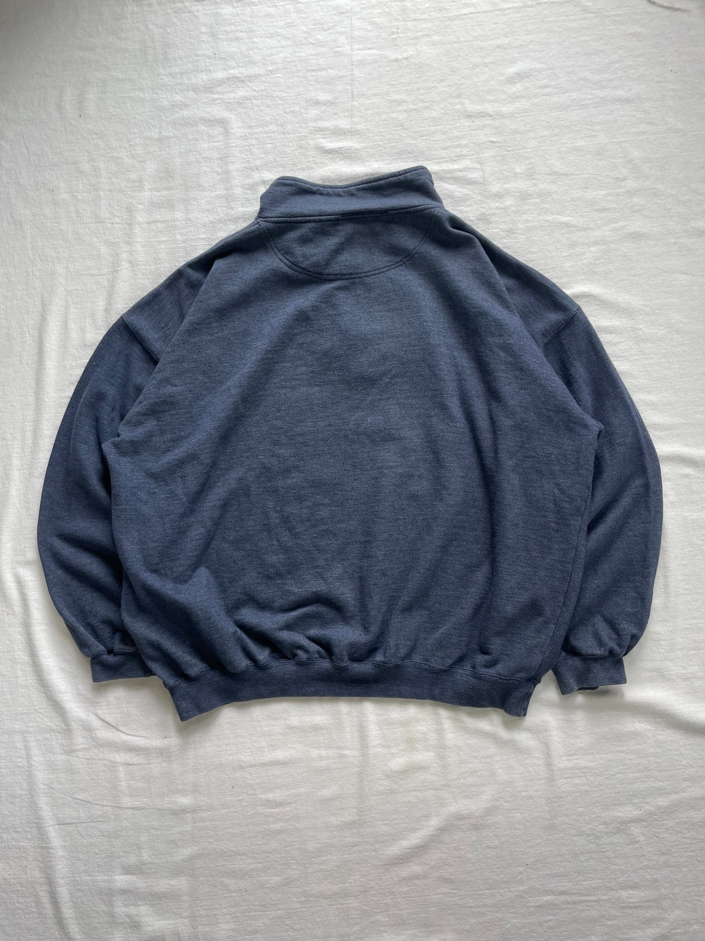 Vintage Notre Dame Quarter Zip Sweatshirt XLarge