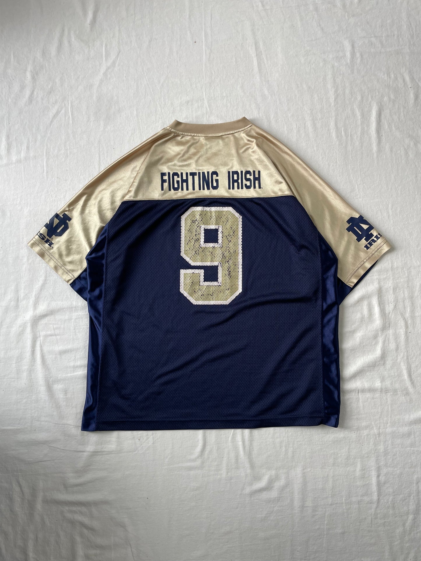 Vintage Notre Dame Football Jersey XLarge