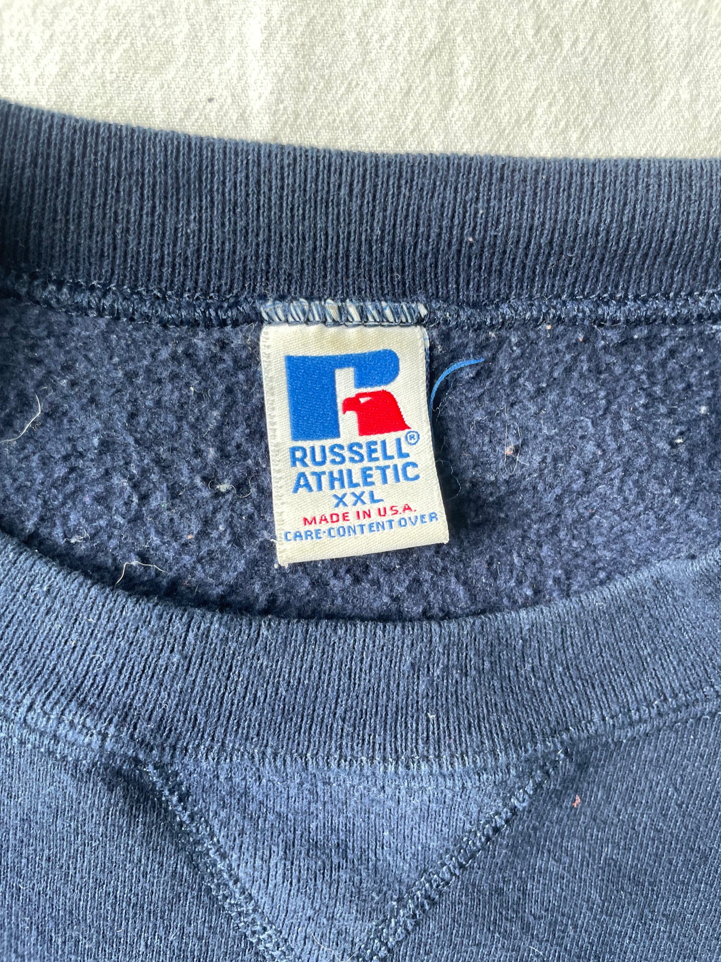 Vintage Notre Dame Fightin’ Irish Crewneck 2XL