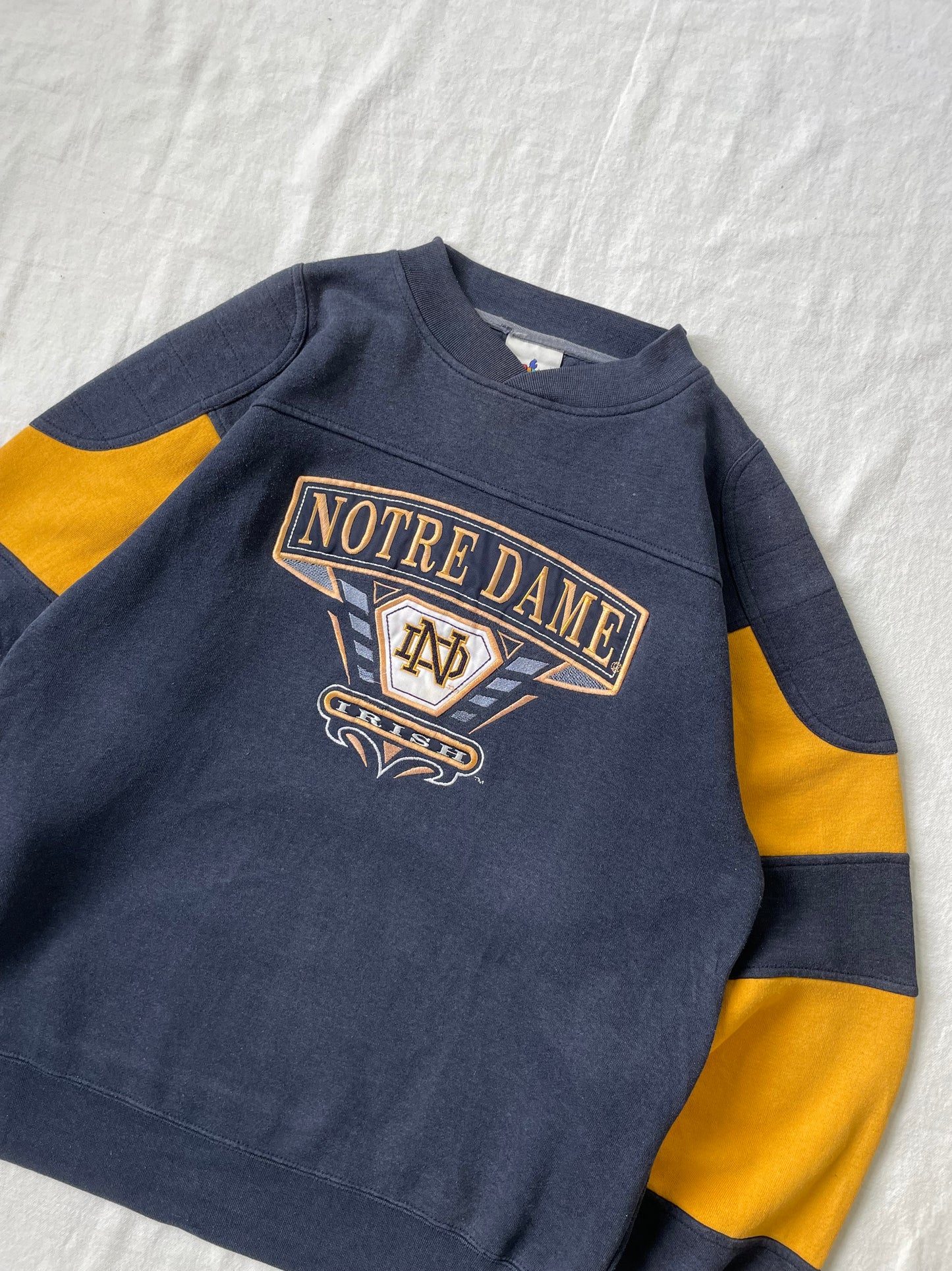 Vintage Notre Dame Crewneck Medium