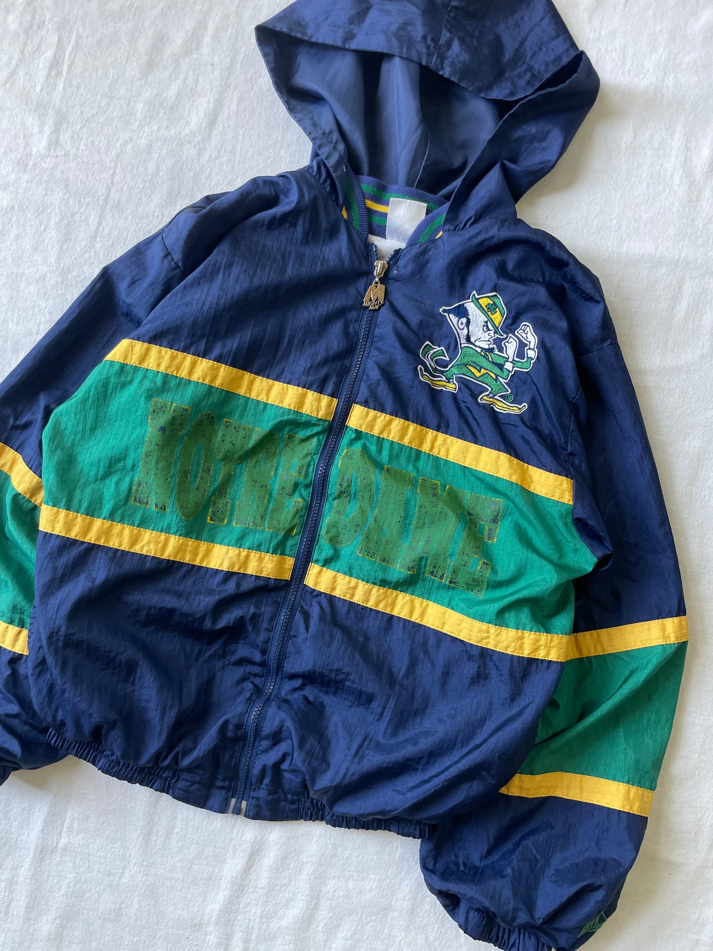 Vintage Notre Dame Jacket Medium