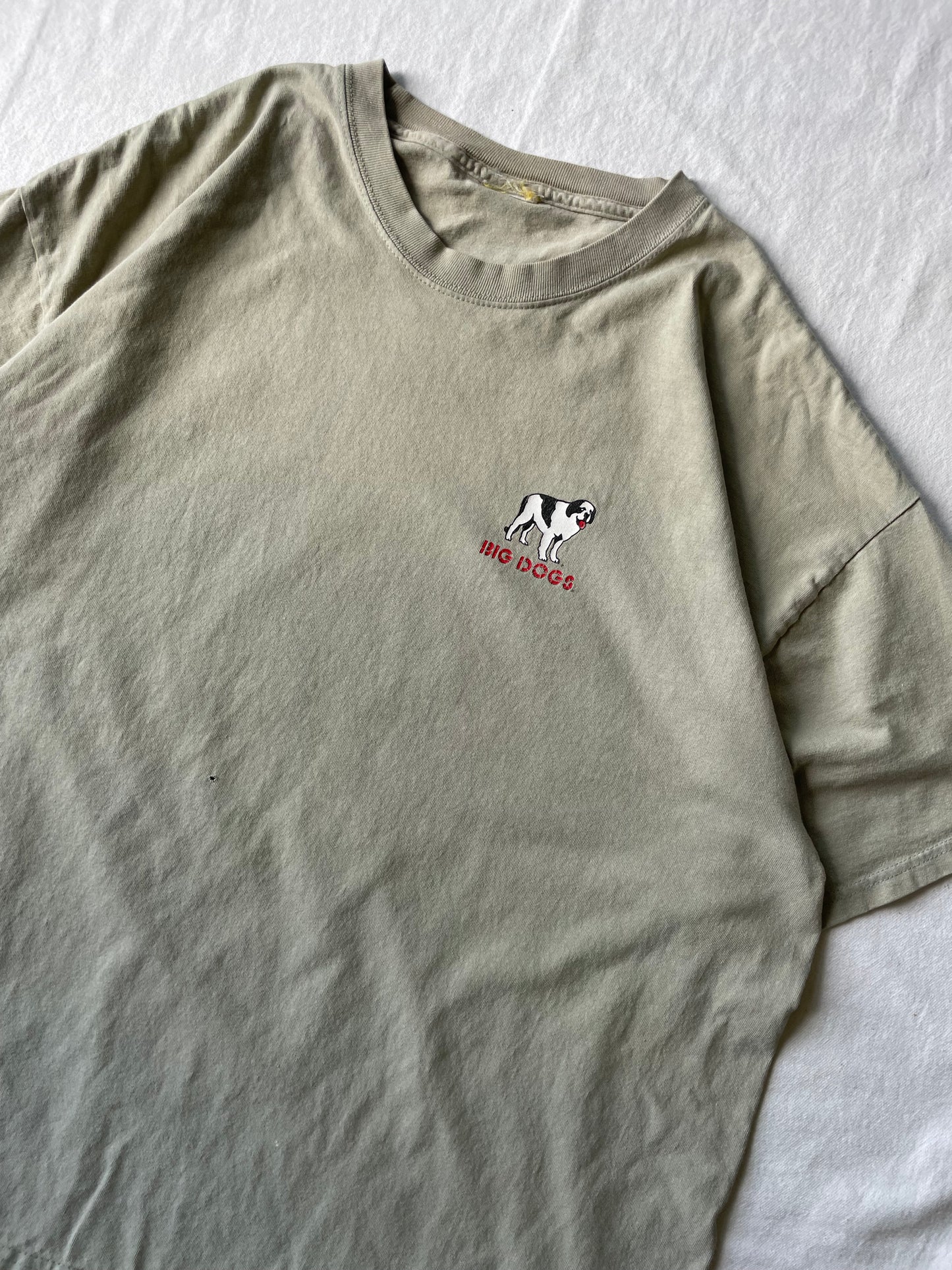 Vintage Big Dogs It’s Five O’Clock Somewhere Tee Large/XLarge