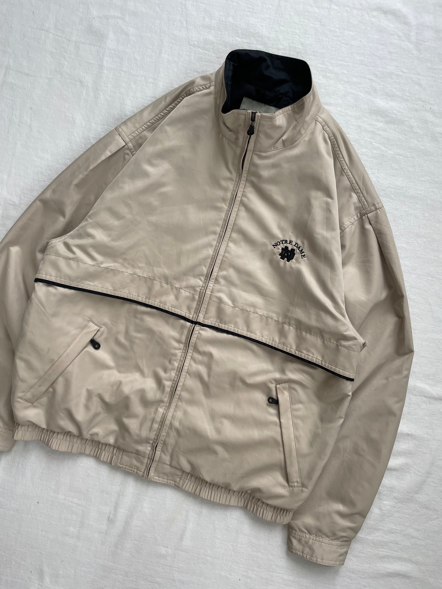 Vintage Notre Dame Jacket Medium/Large