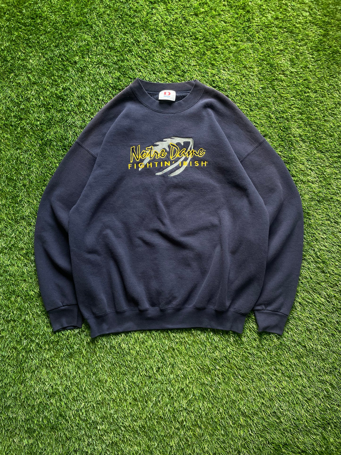 Vintage Notre Dame Fightin’ Irish Football Crewneck XLarge