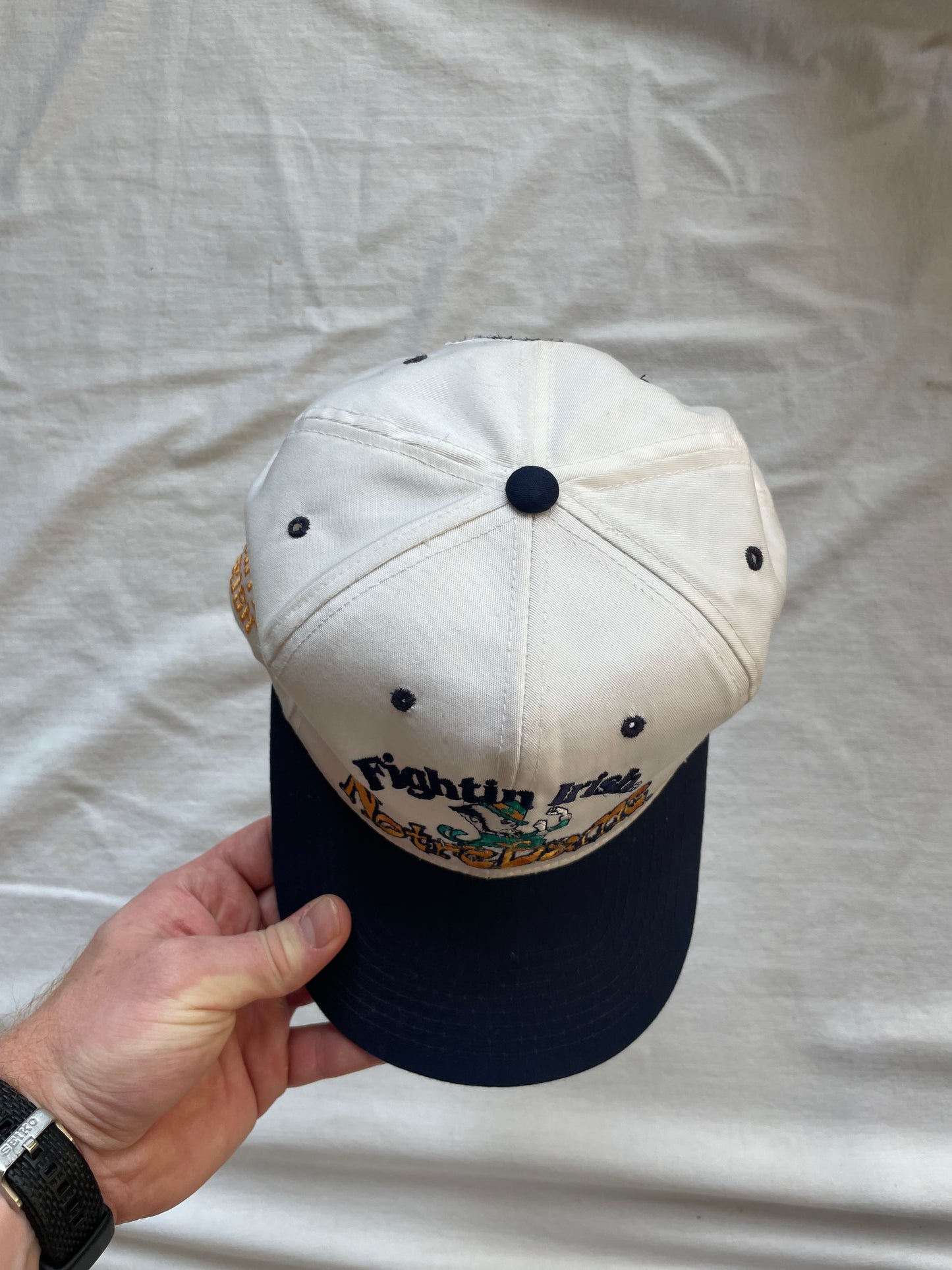 Vintage Notre Dame Fightin’ Irish Hat