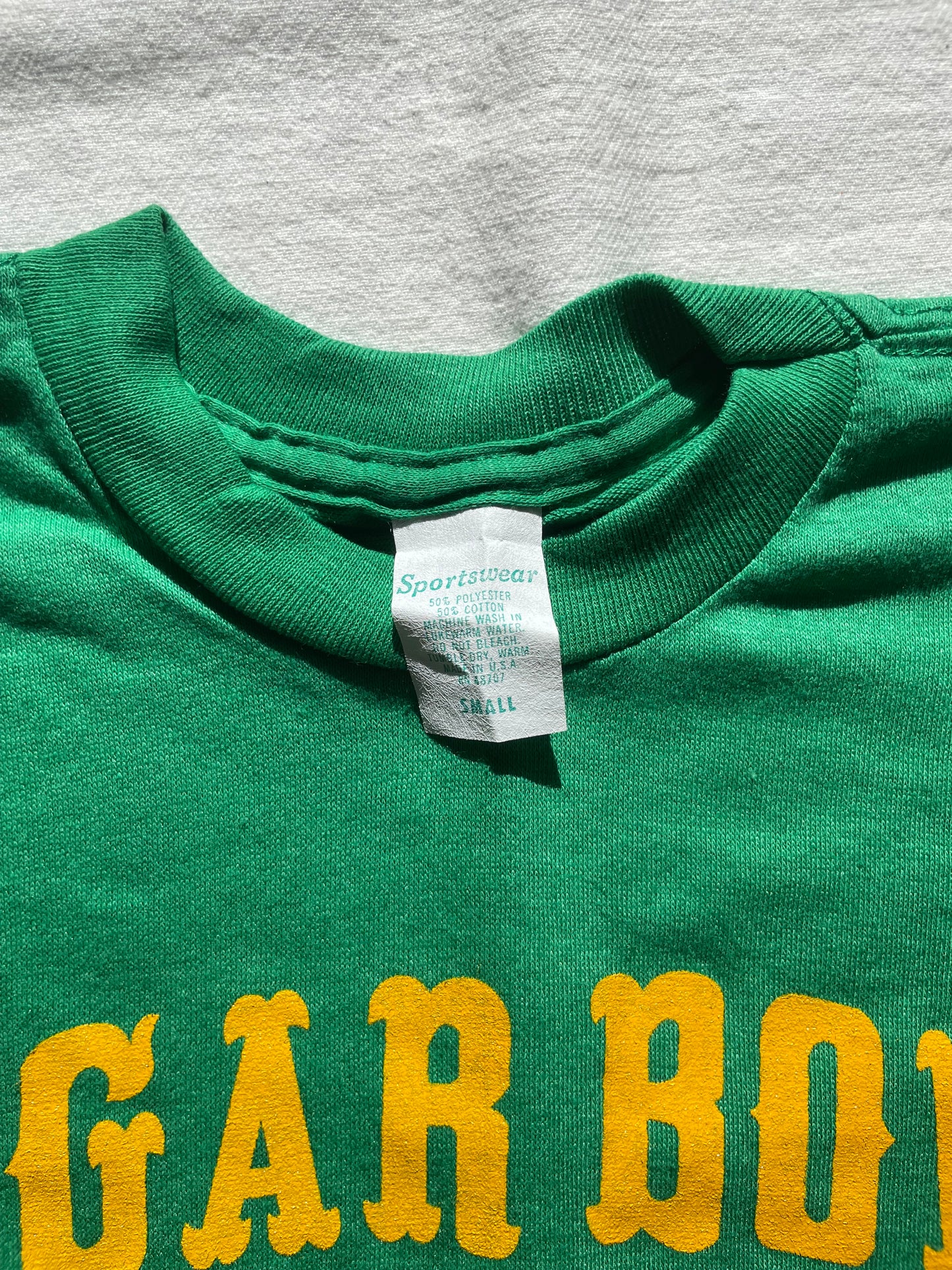 Vintage Notre Dame Fighting Irish Sugar Bowl Tee Small
