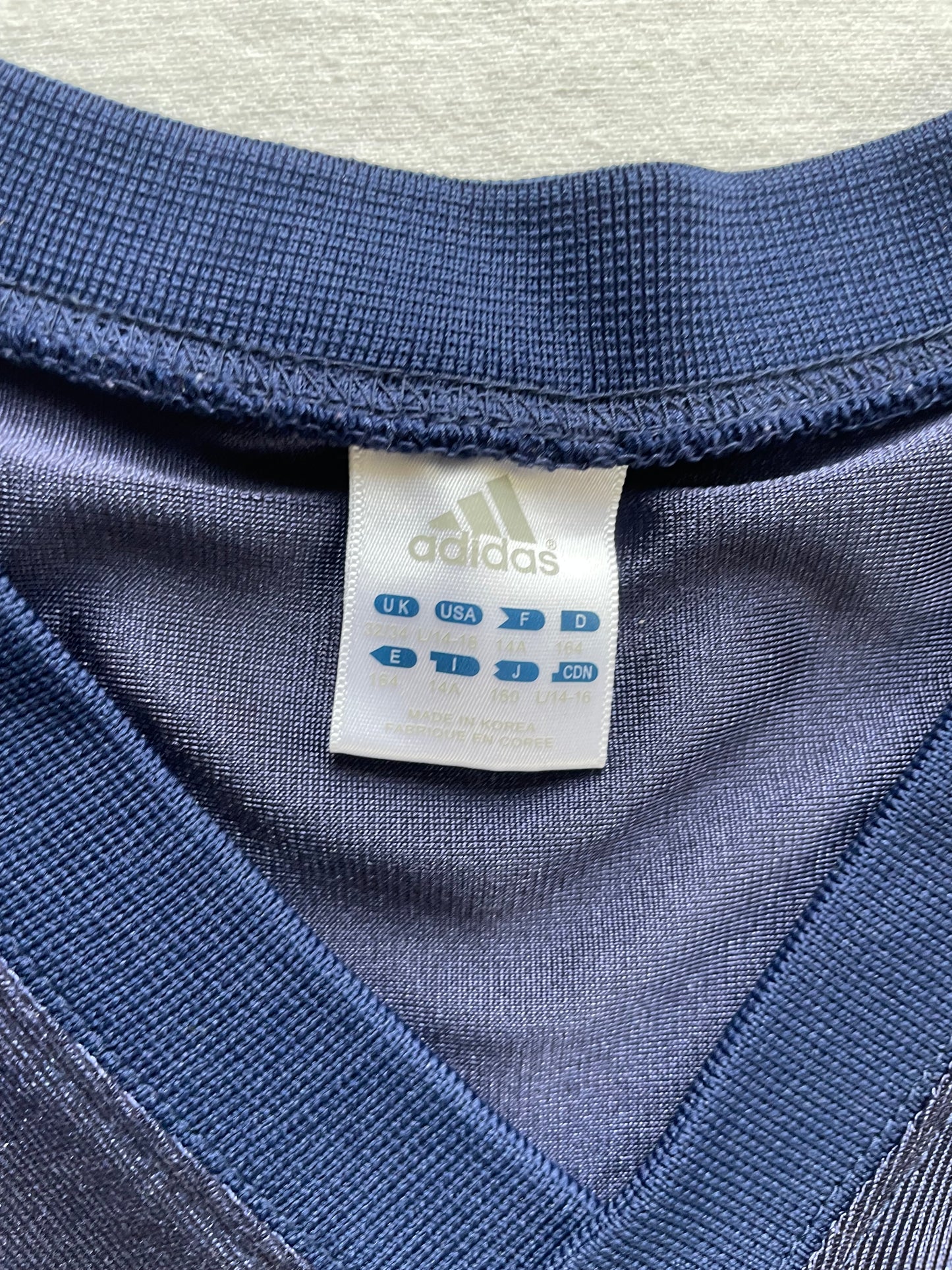 Vintage Notre Dame Football Jersey Youth Large/ Women’s Medium