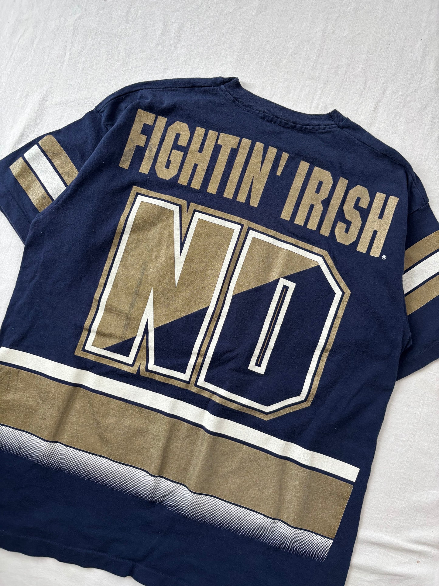 Vintage Notre Dame Fightin Irish Tee XLarge