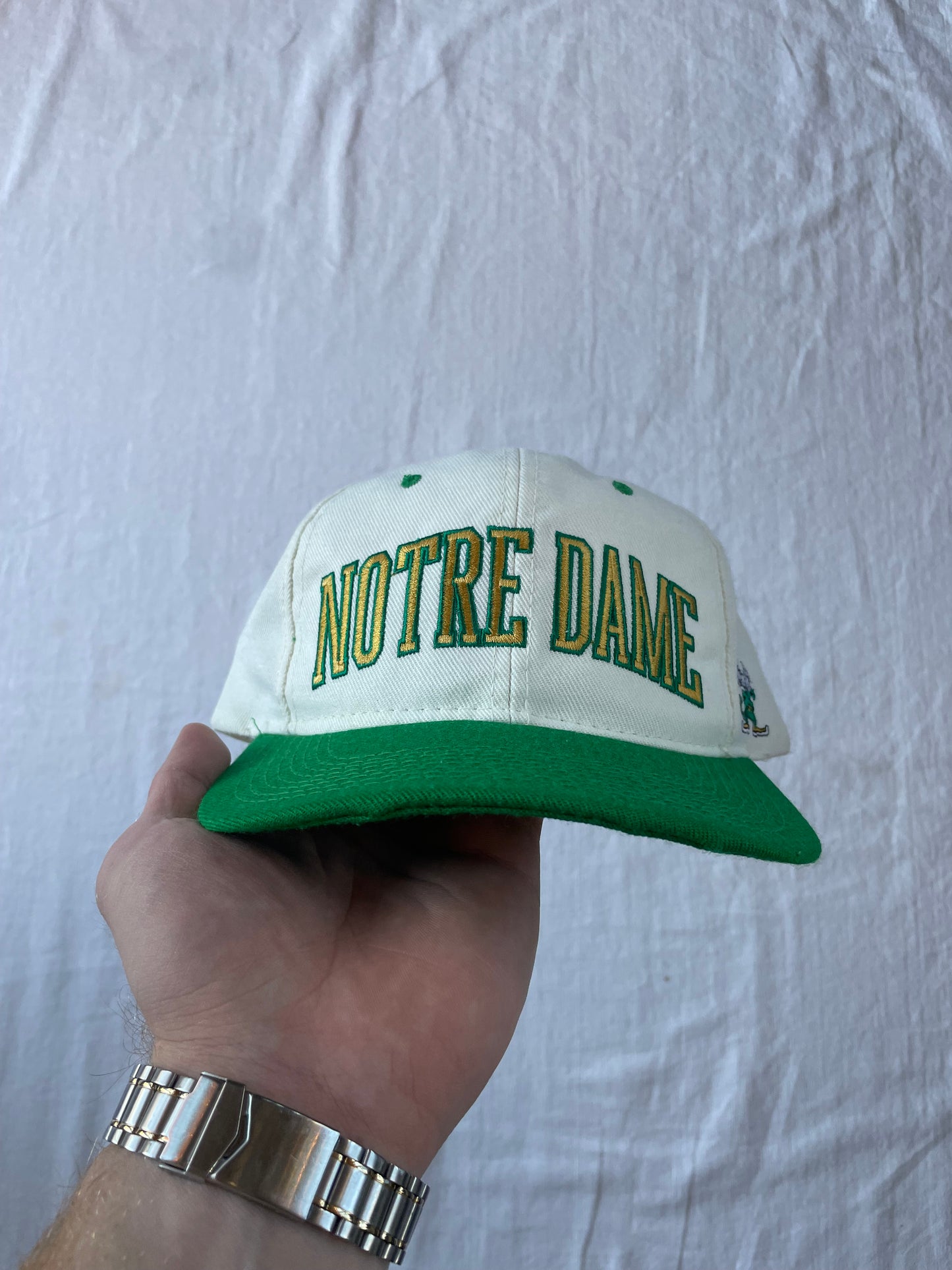 Vintage Notre Dame Hat