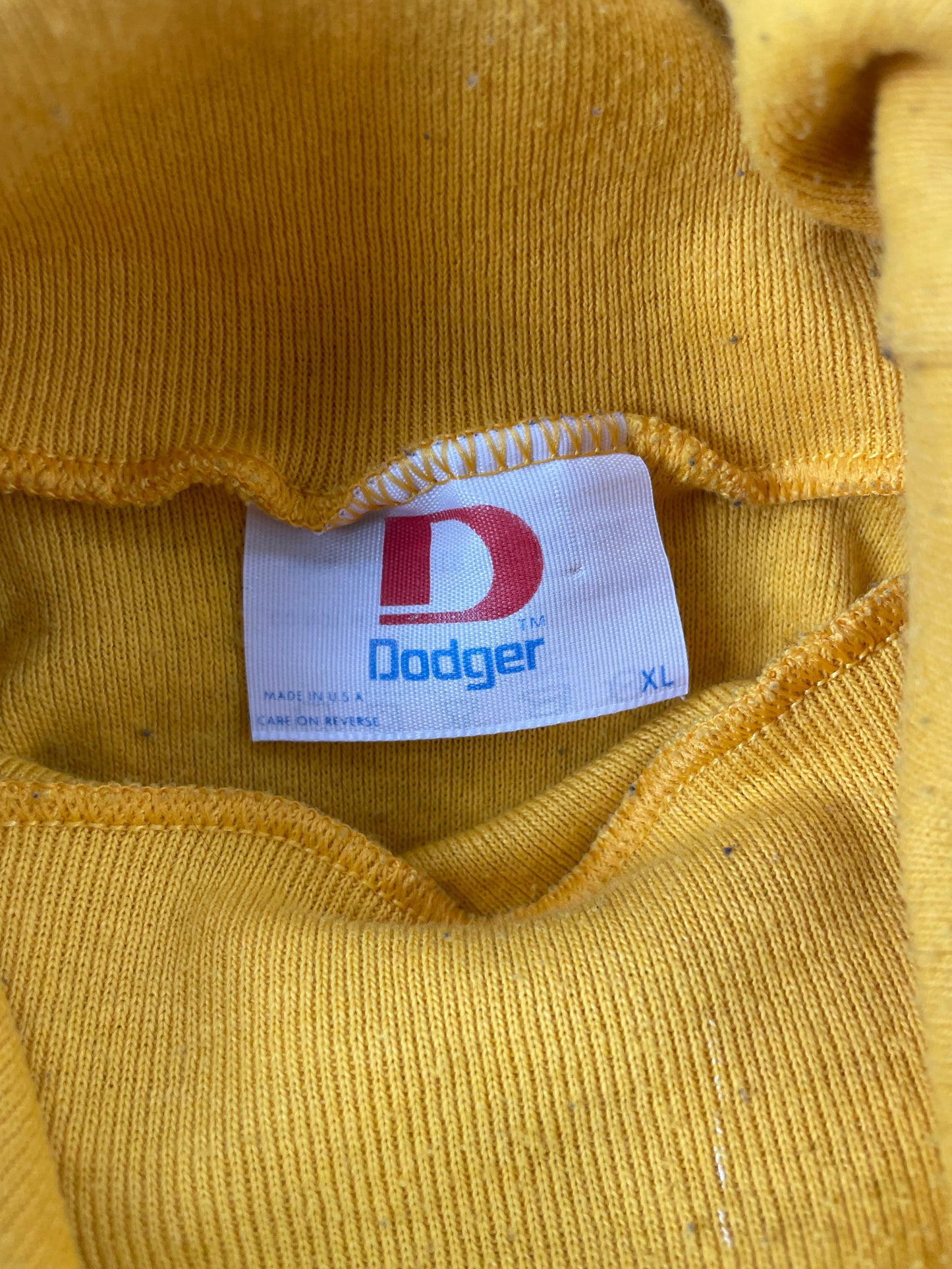 Vintage Notre Dame Quarter Zip Turtleneck Sweatshirt XLarge