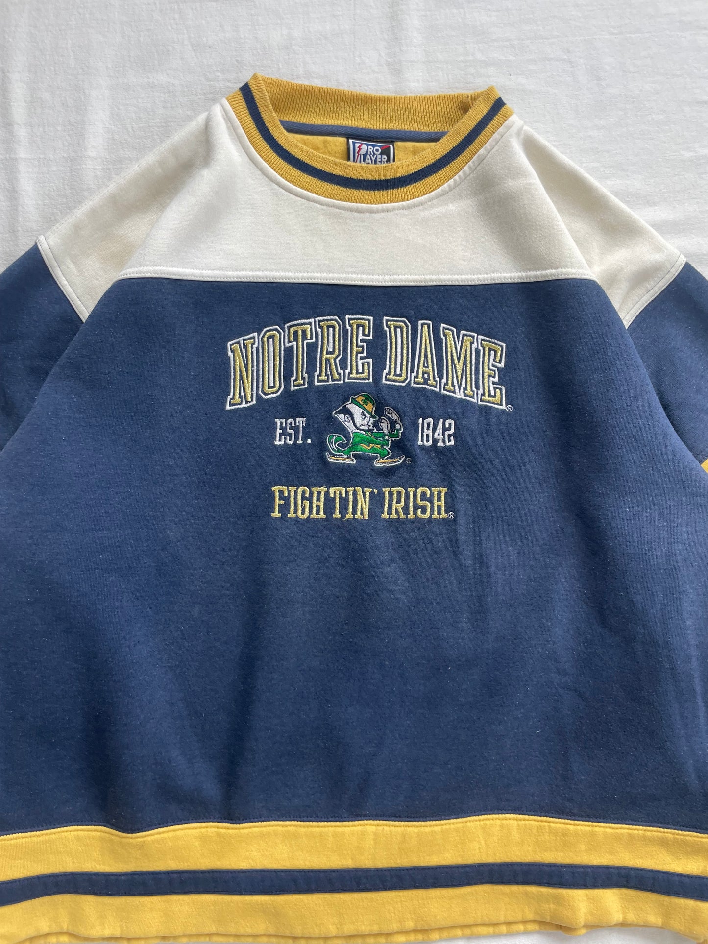 Vintage Notre Dame Fightin’ Irish Crewneck XLarge