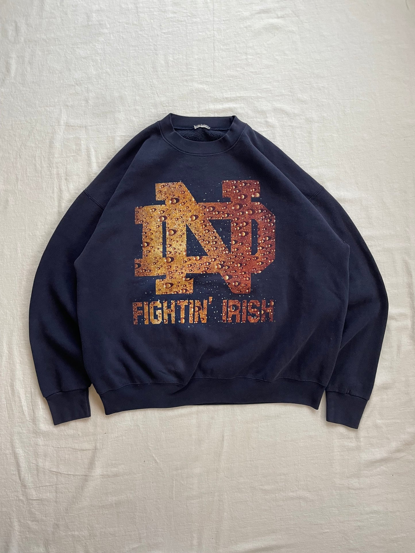 Vintage Notre Dame Crewneck Large/XLarge