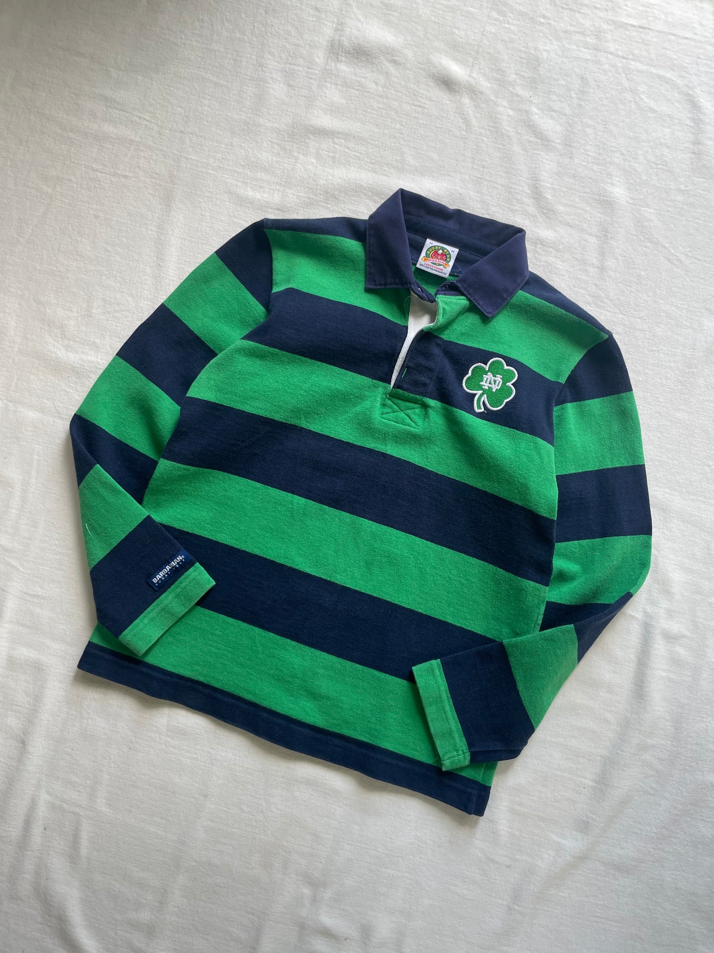 Vintage Notre Dame Rugby Polo Women’s Medium
