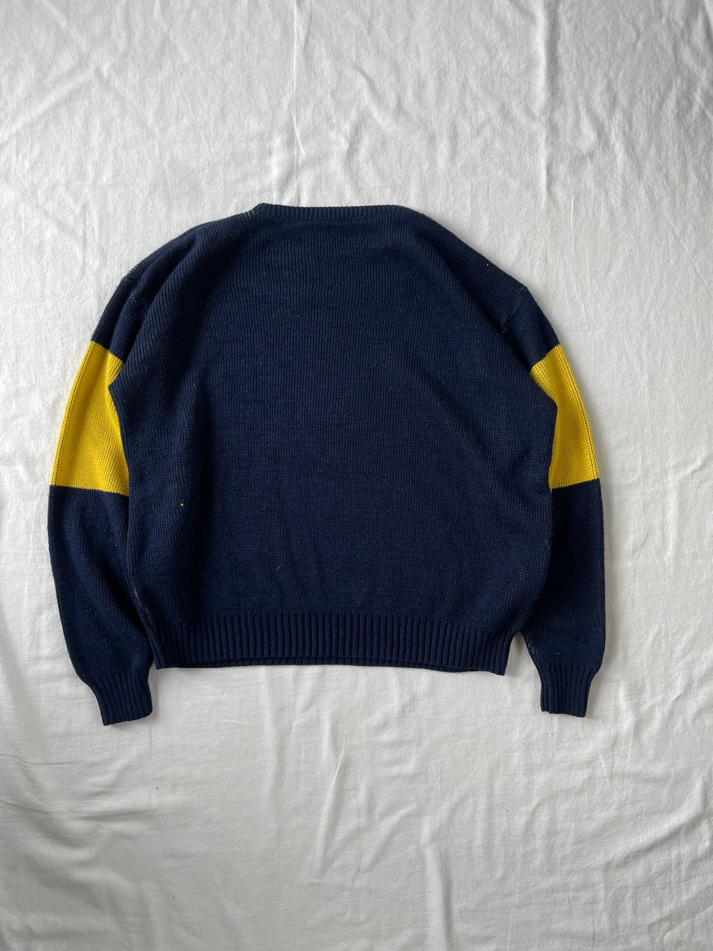 Vintage Notre Dame Sweater Large