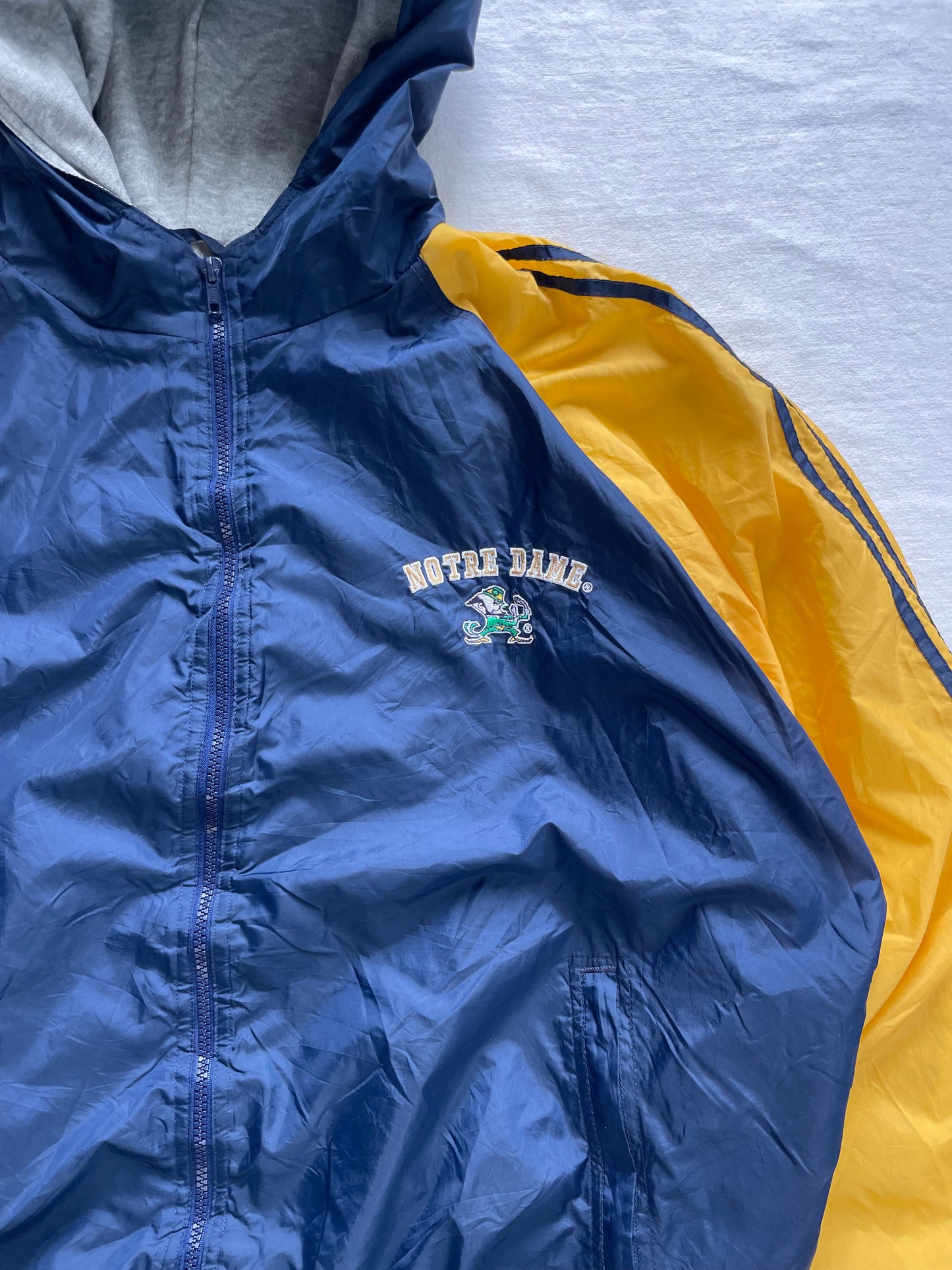Vintage Notre Dame Jacket XLarge