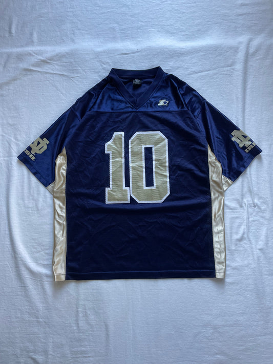 Vintage Notre Dame Football Jersey XLarge