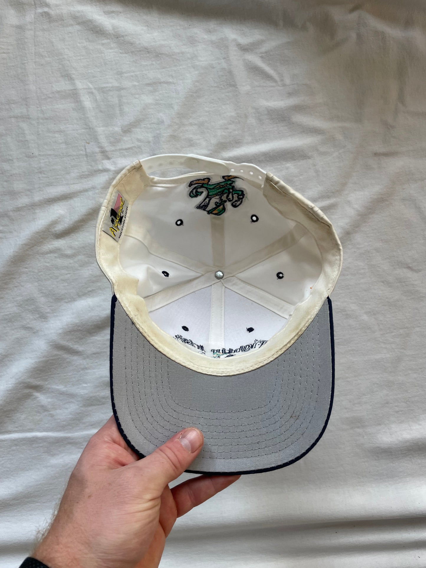 Vintage Notre Dame Fightin’ Irish Hat
