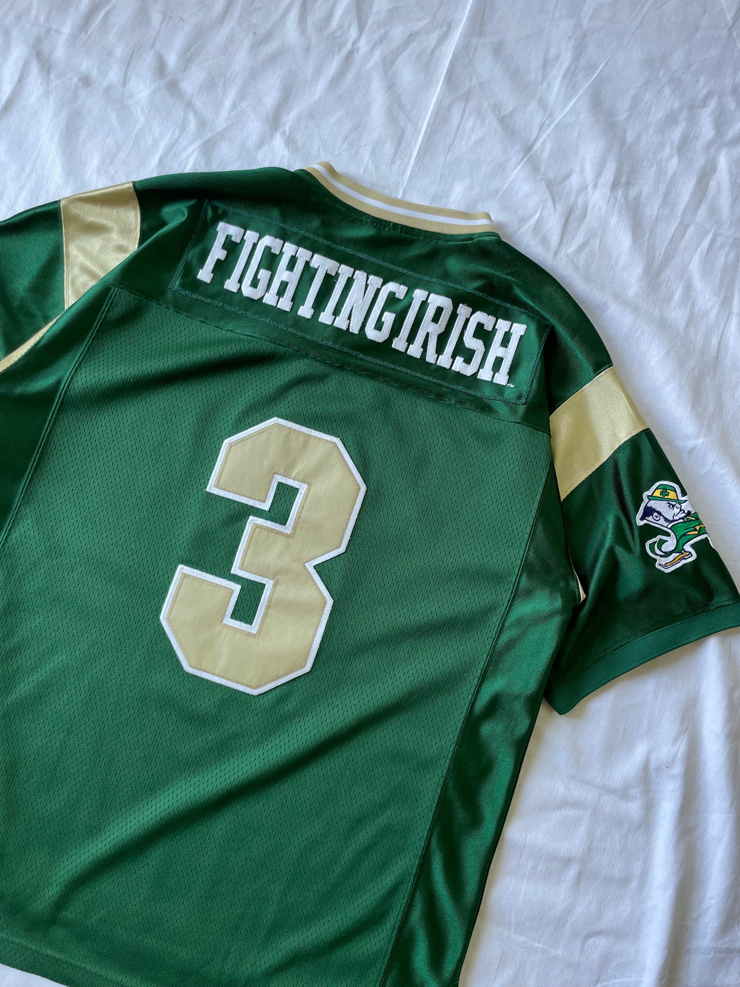 Vintage Notre Dame Joe Montana Jersey XLarge