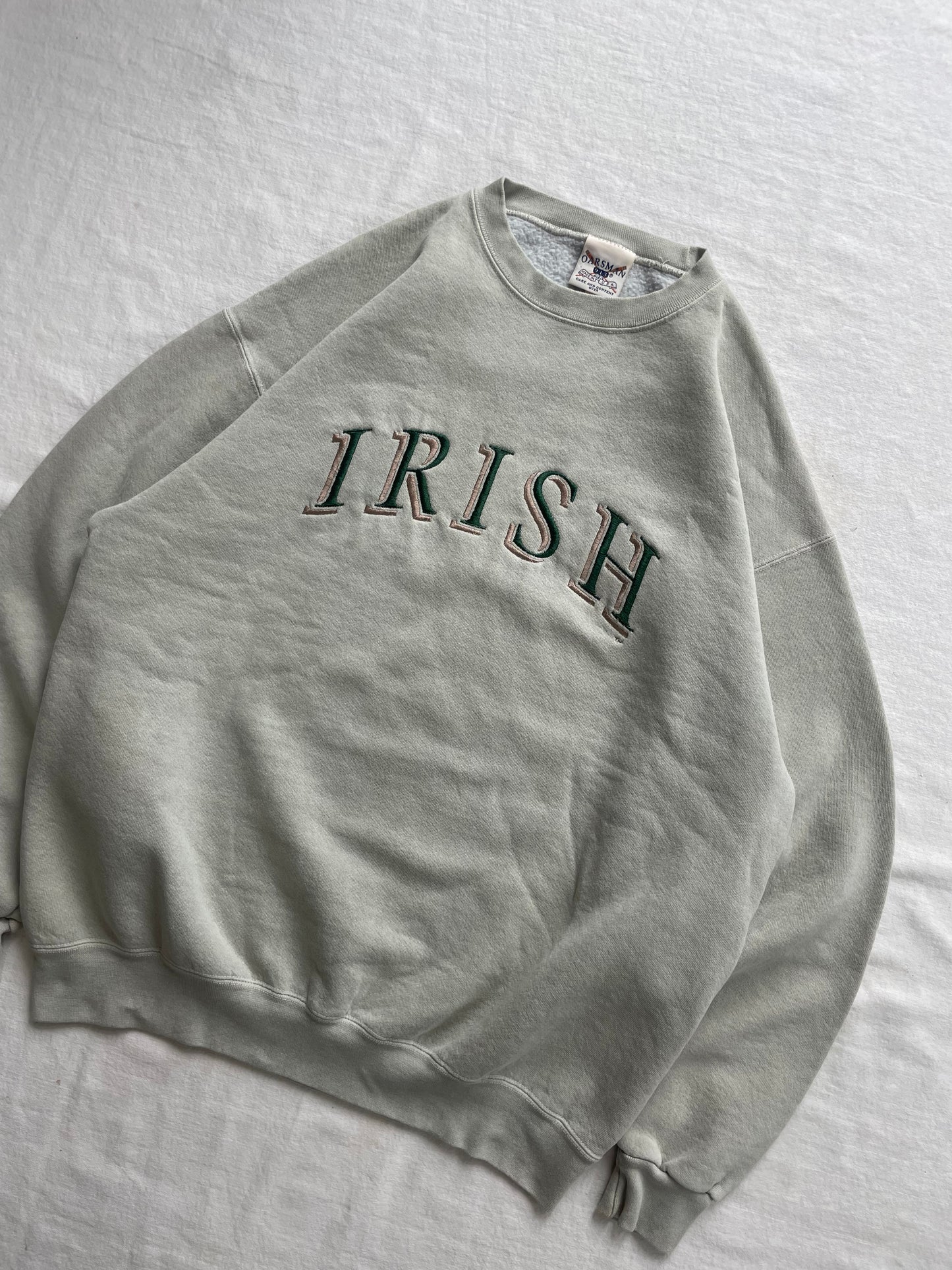Vintage Notre Dame Irish Crewneck Medium/Large