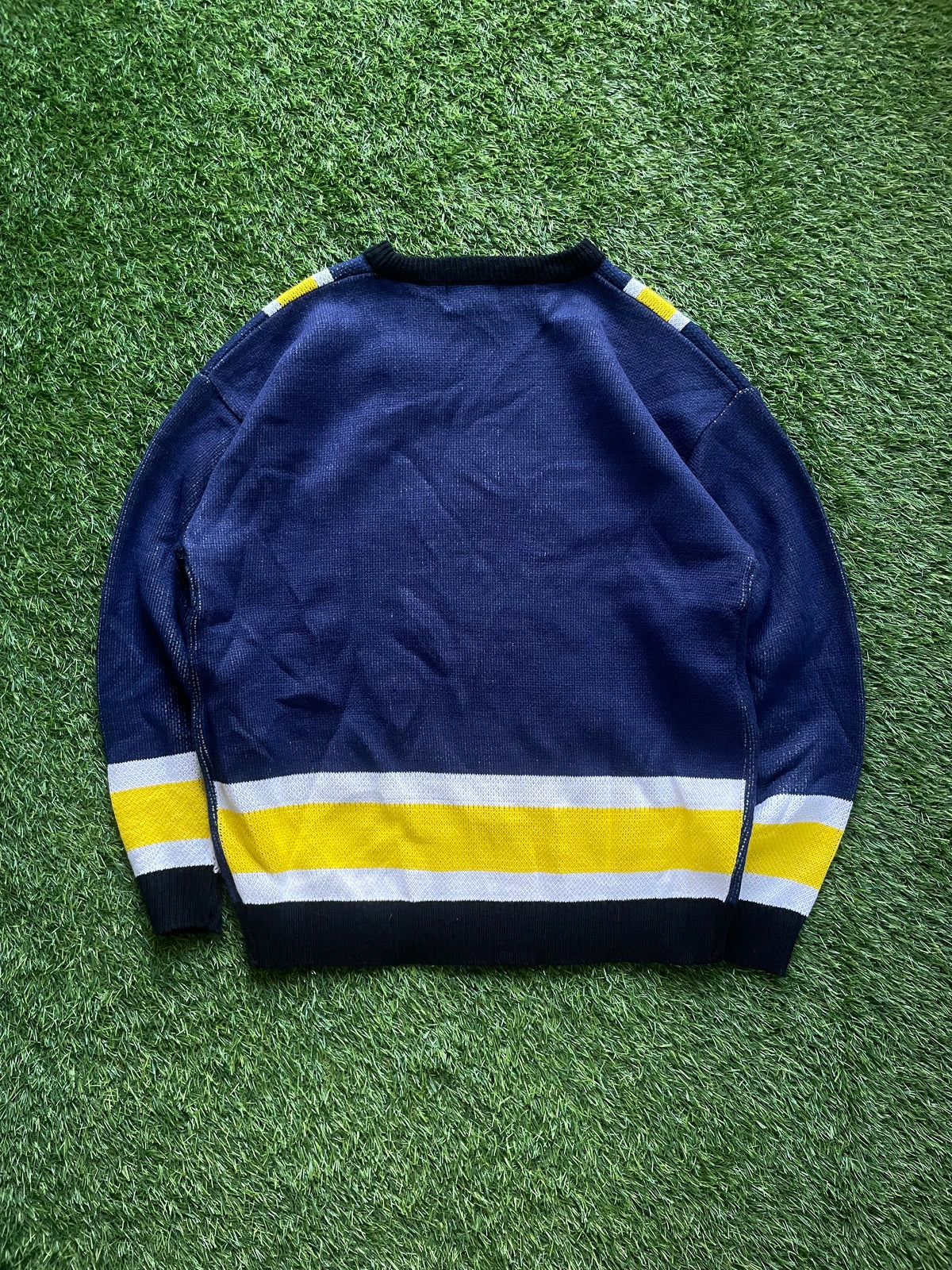 Vintage Notre Dame Knit Sweater Large/ XLarge