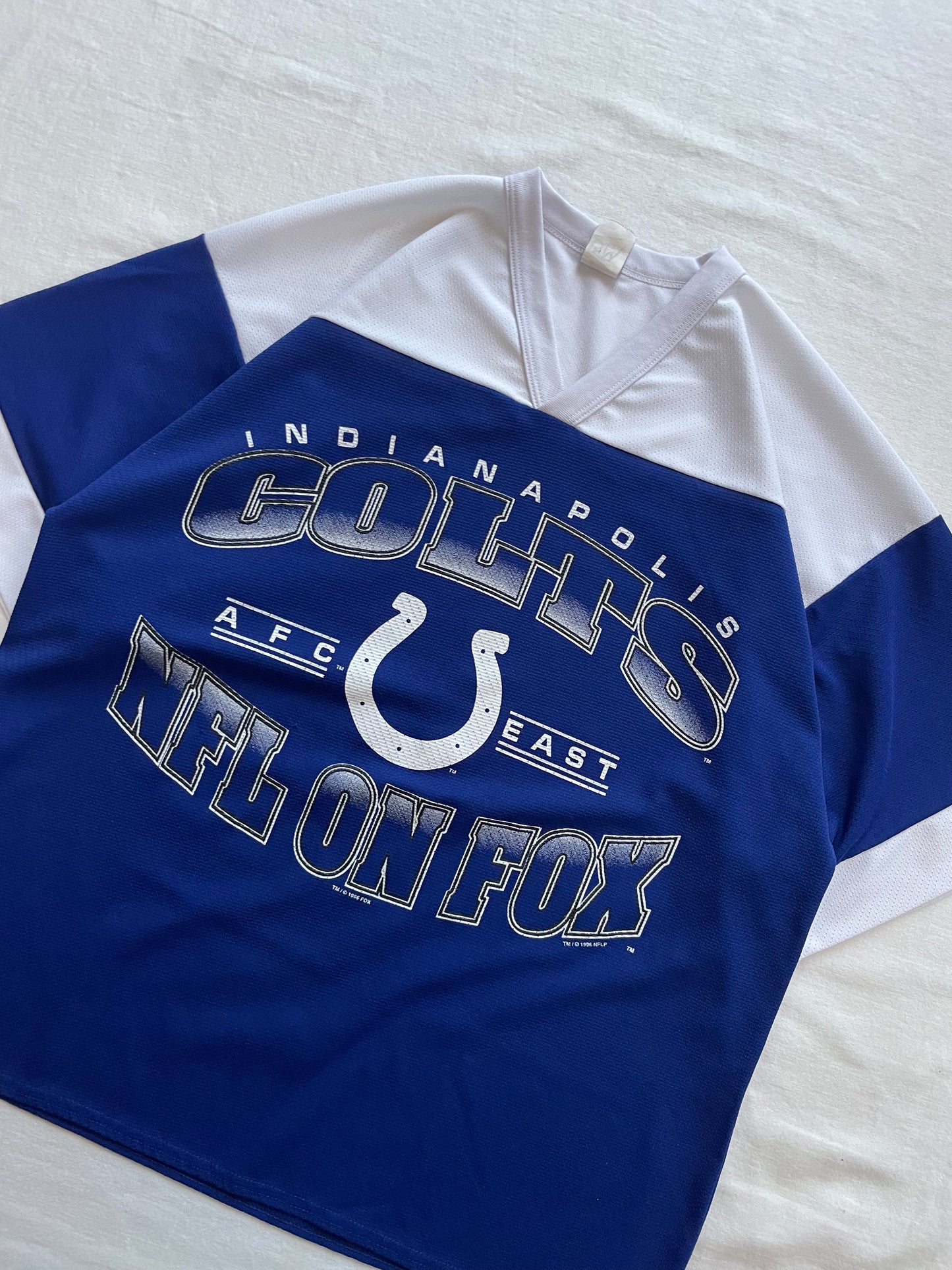 Vintage Indianapolis Colts Jersey Large