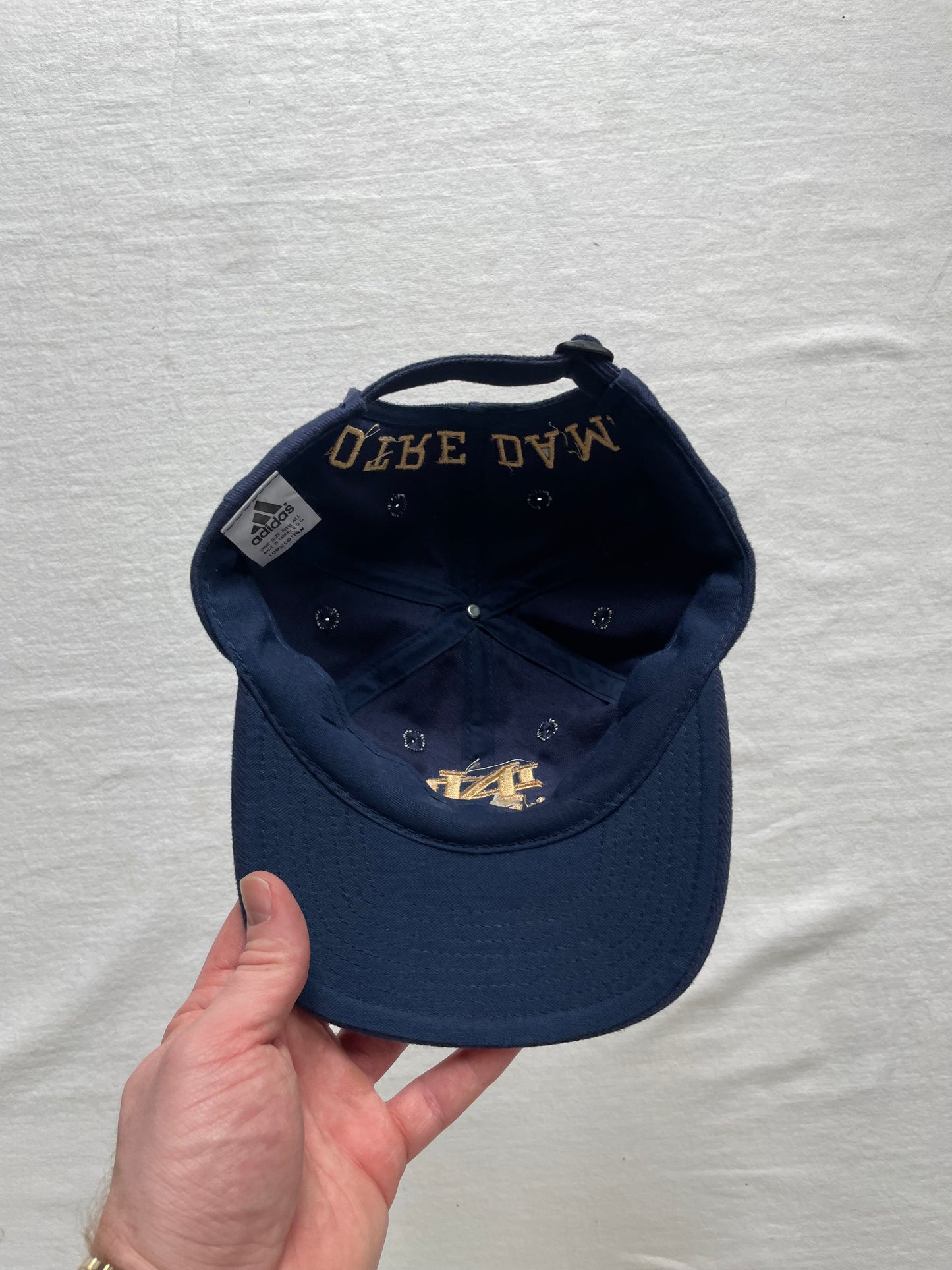 Vintage Notre Dame Adidas Hat