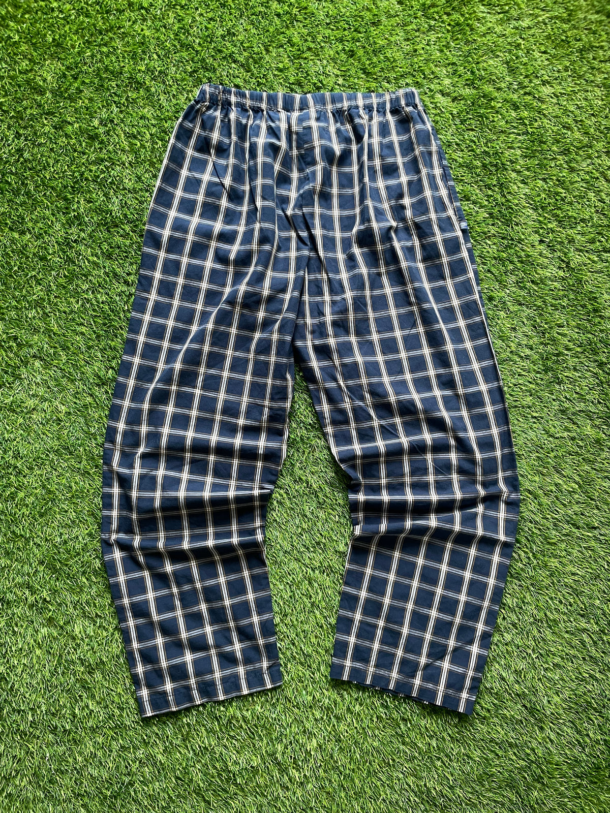 Vintage Notre Dame Irish Plaid Pants Medium