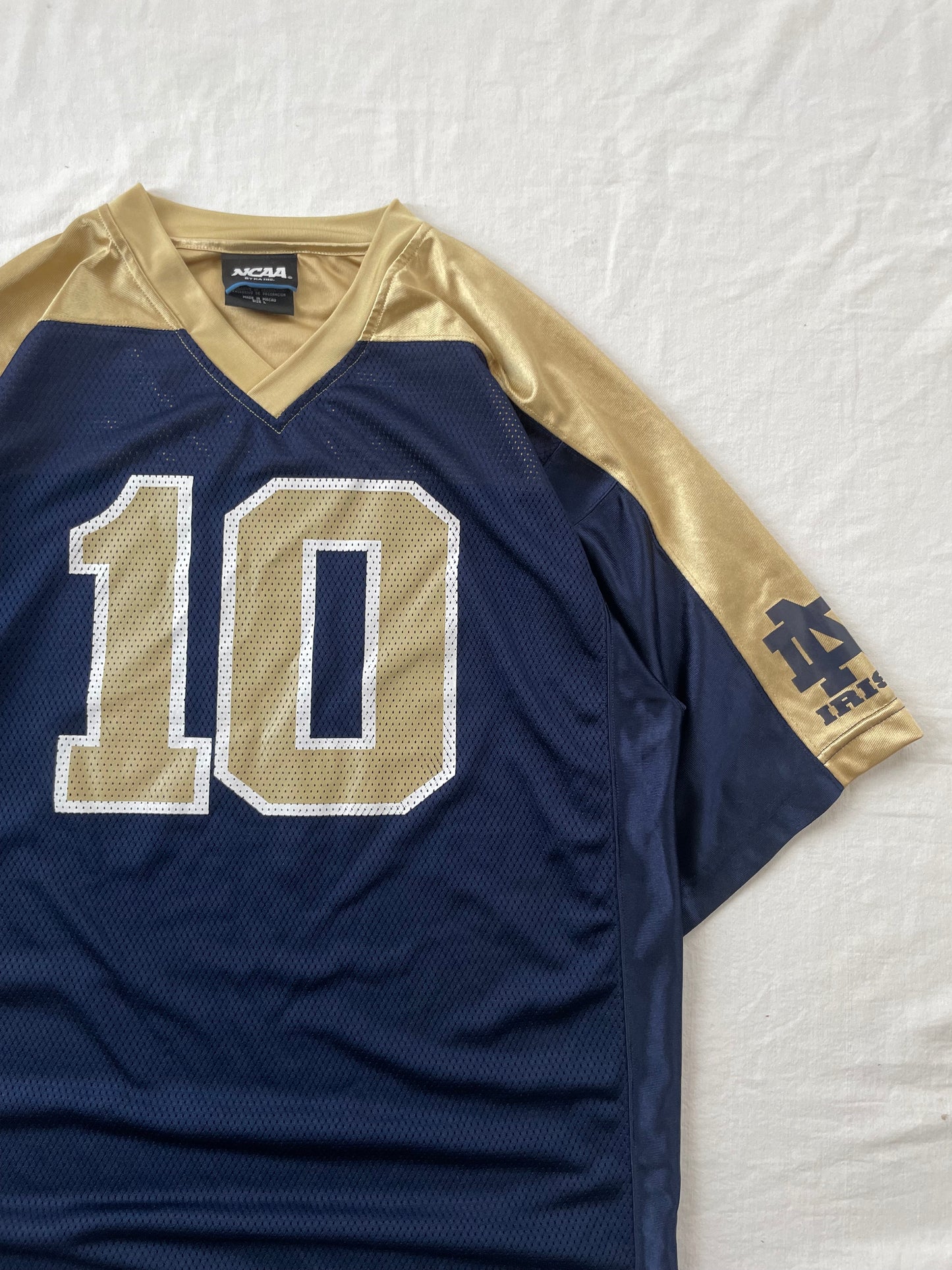 Vintage Brady Quinn Football Jersey Large