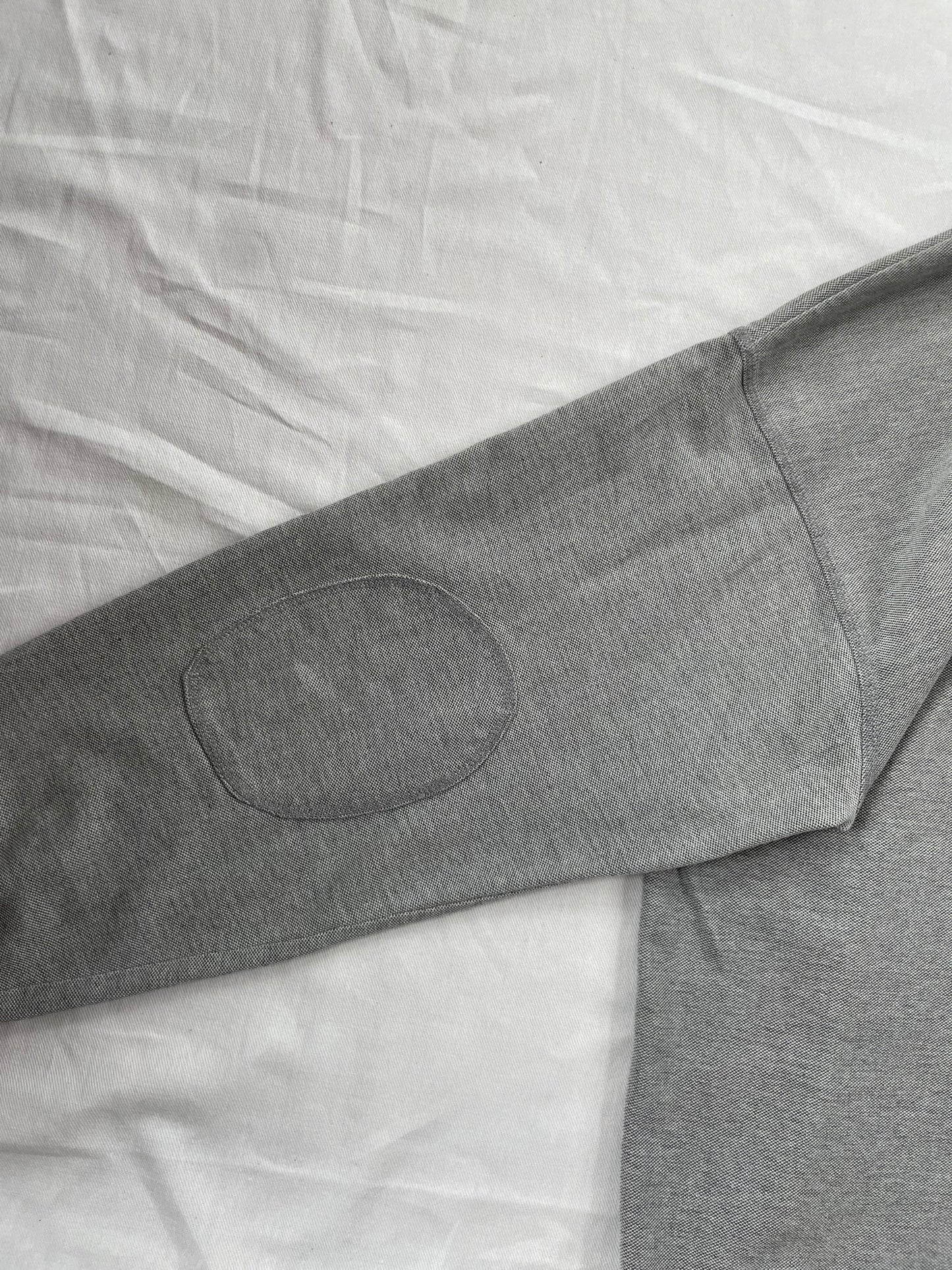 Vintage Notre Dame Henley Crewneck XLarge