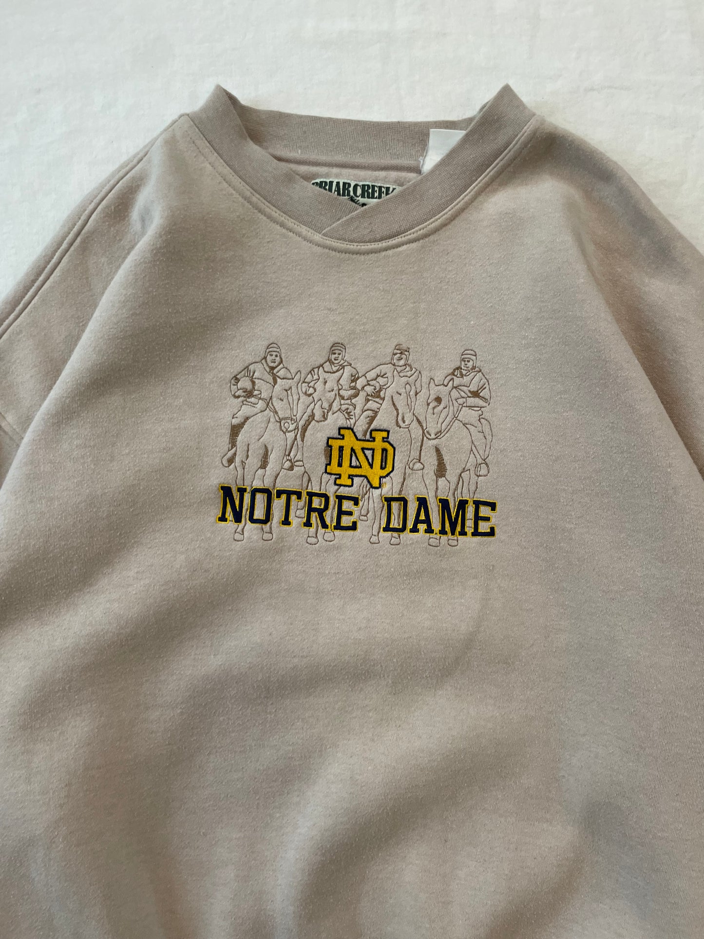 Vintage Notre Dame Four Horsemen Crewneck XLarge