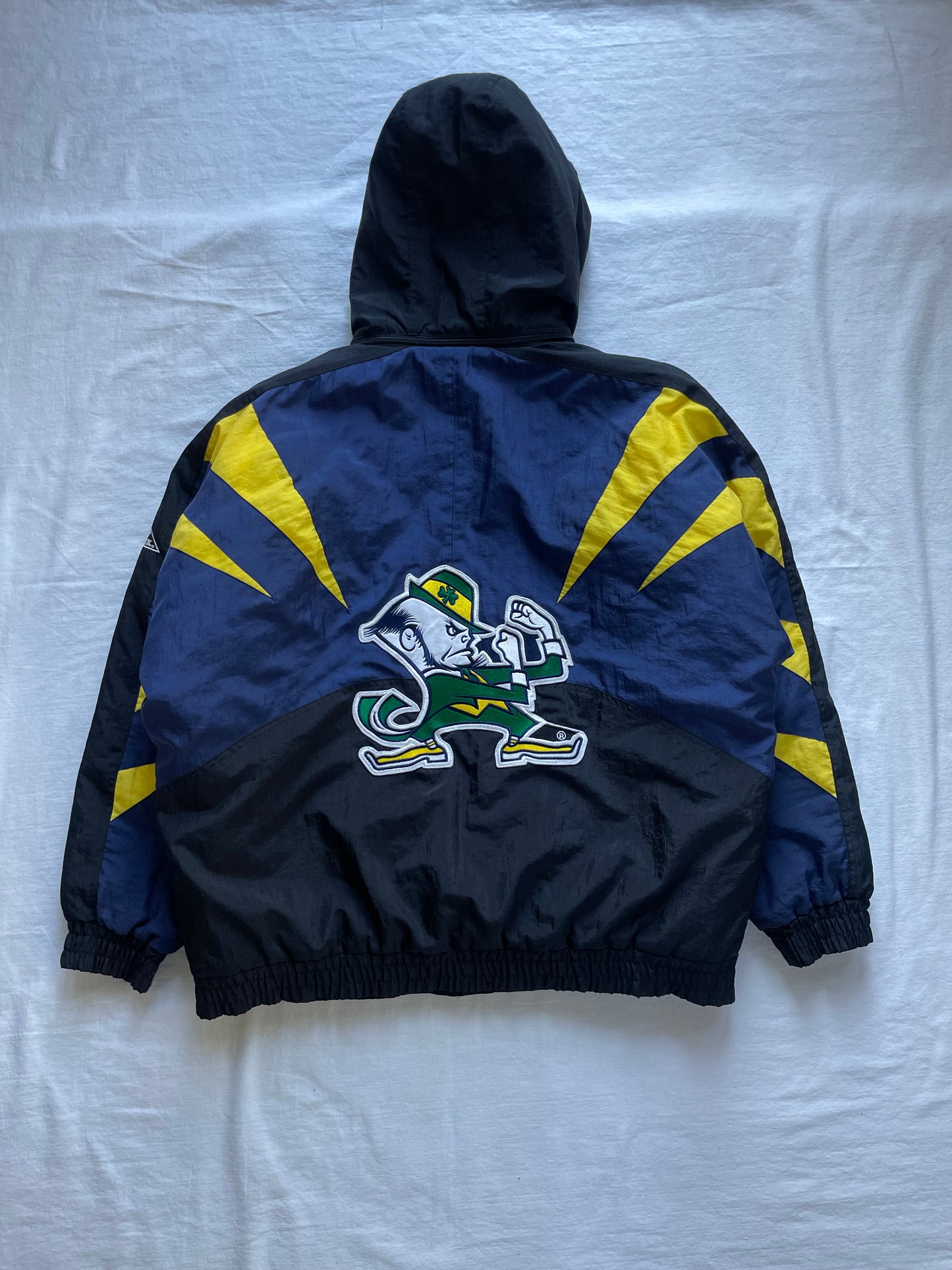 Vintage Notre Dame Puffer Jacket XLarge