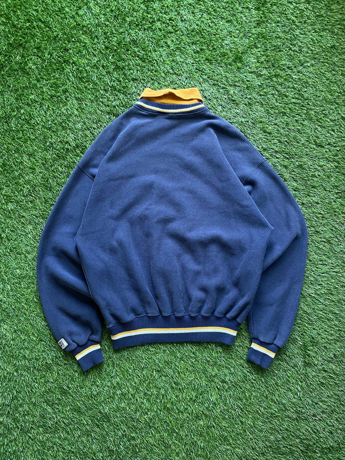 Vintage Notre Dame Turtleneck Sweatshirt Large/XLarge