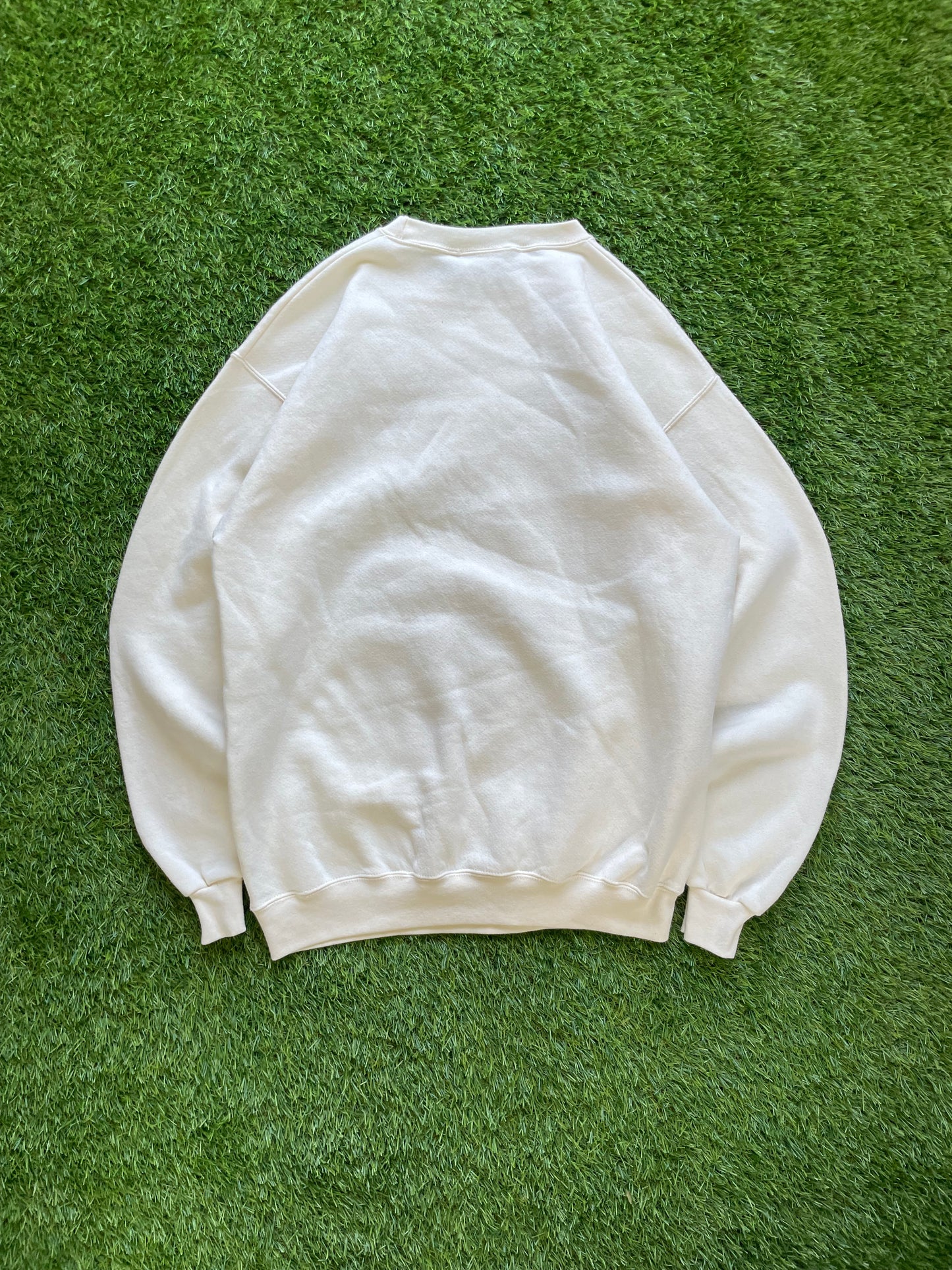 Vintage Notre Dame Football Crewneck Sweatshirt Large/XLarge