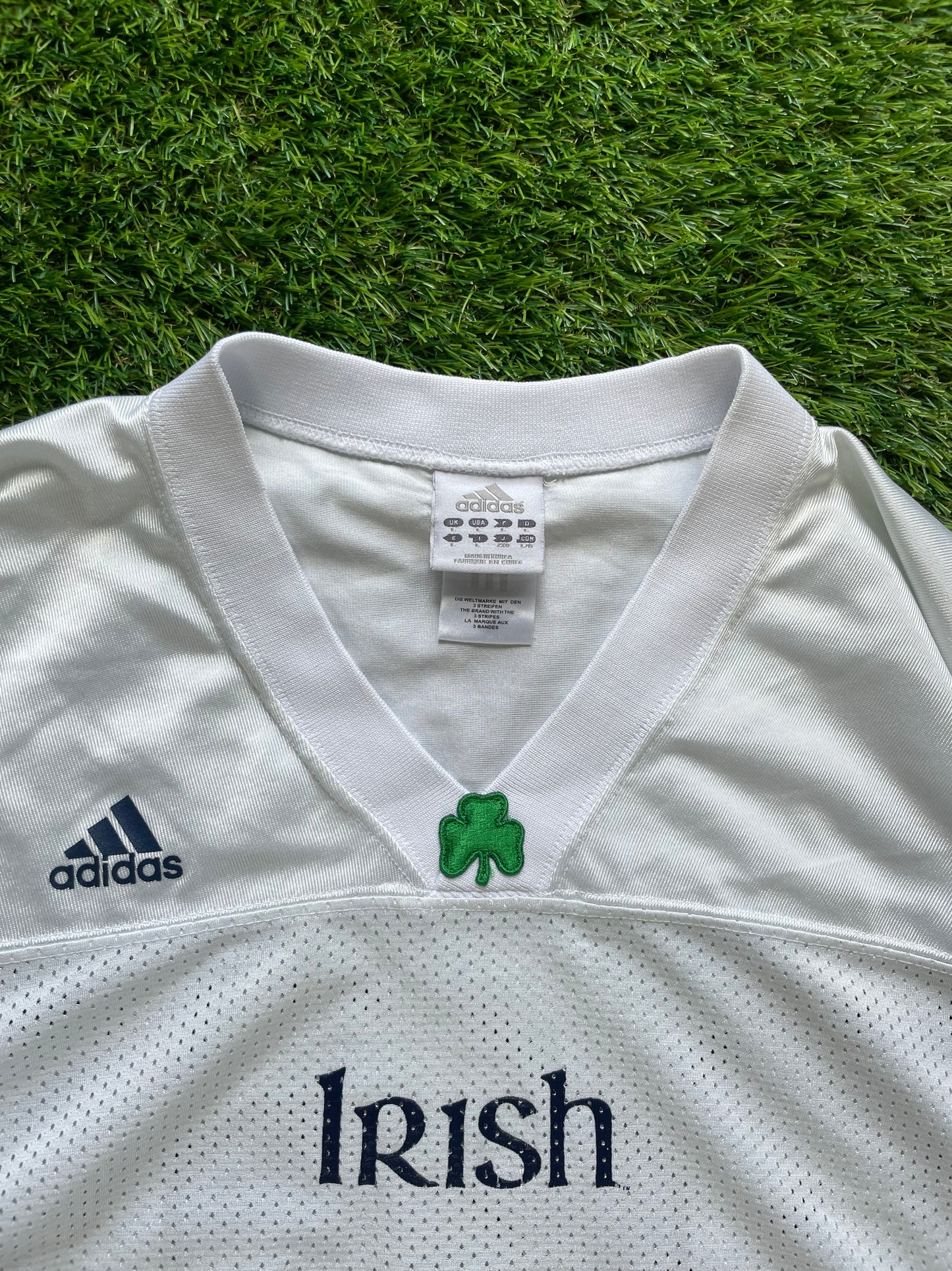 Vintage Notre Dame #3 Football Jersey Large