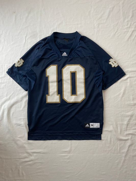 Vintage Brady Quinn Notre Dame Football Jersey Medium/Large