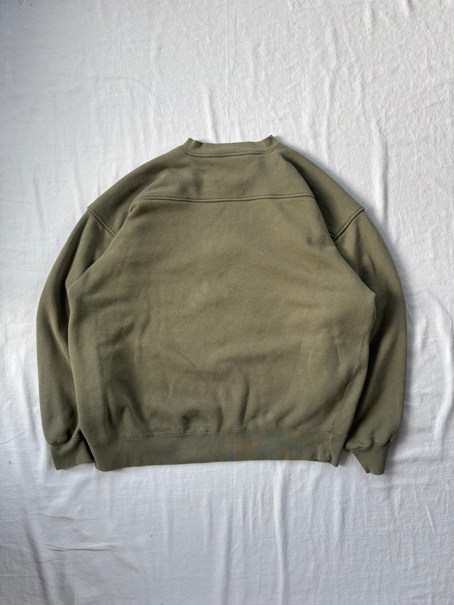 Vintage Notre Dame Crewneck Large