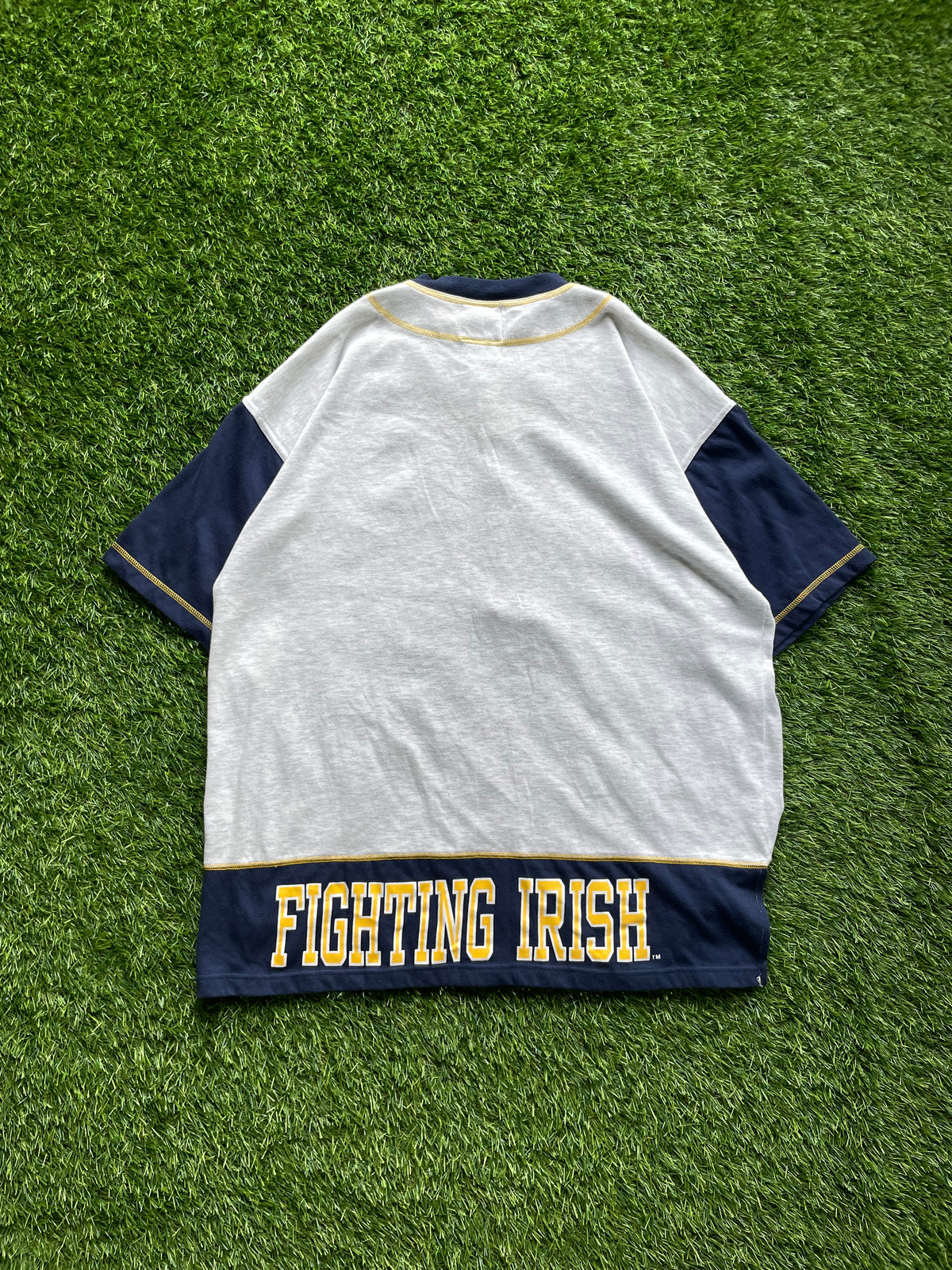 Vintage Notre Dame Baseball Jersey Size XLarge