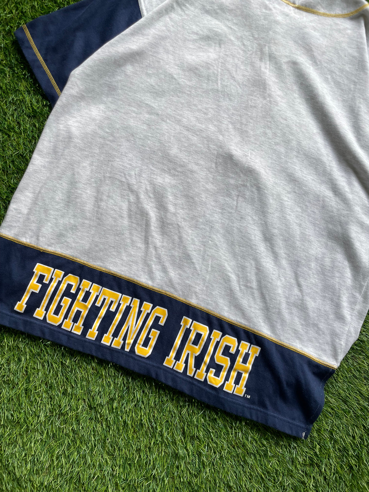 Vintage Notre Dame Baseball Jersey Size XLarge