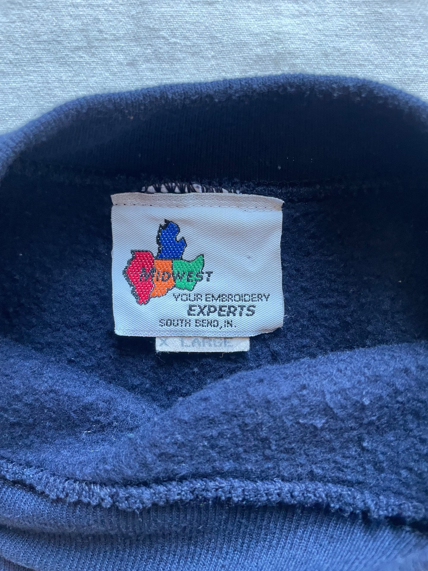 Vintage Notre Dame Crewneck Large/XLarge