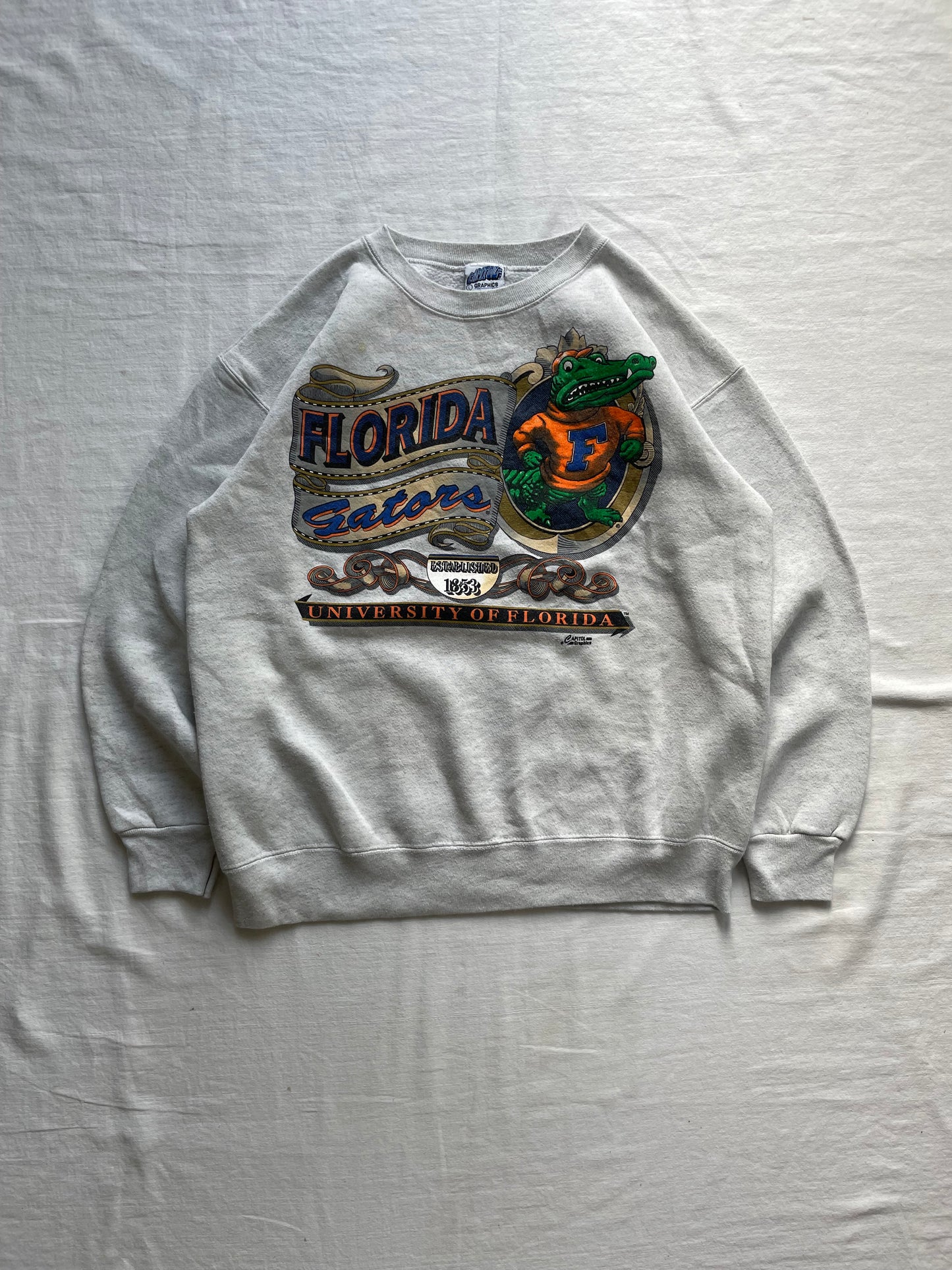 Vintage Florida Gators Crewneck Large