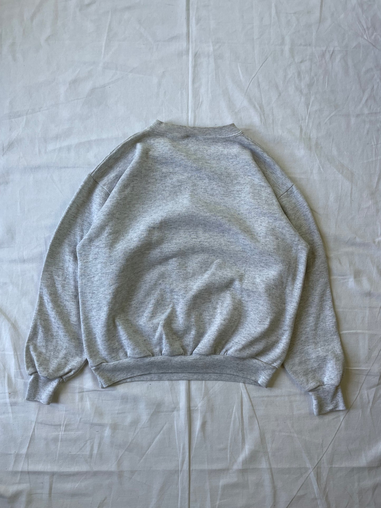 Vintage Notre Dame Flintstones Crewneck Small