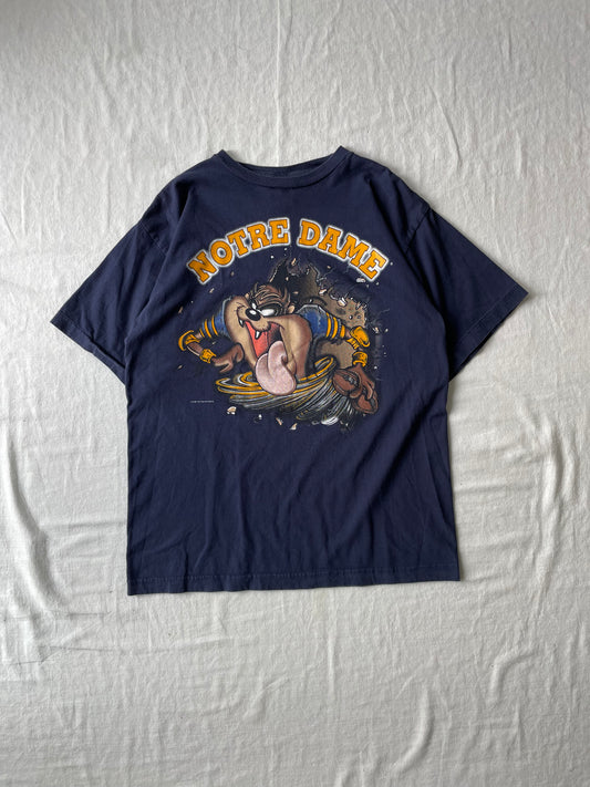 Vintage Notre Dame Taz Tee Medium/Large