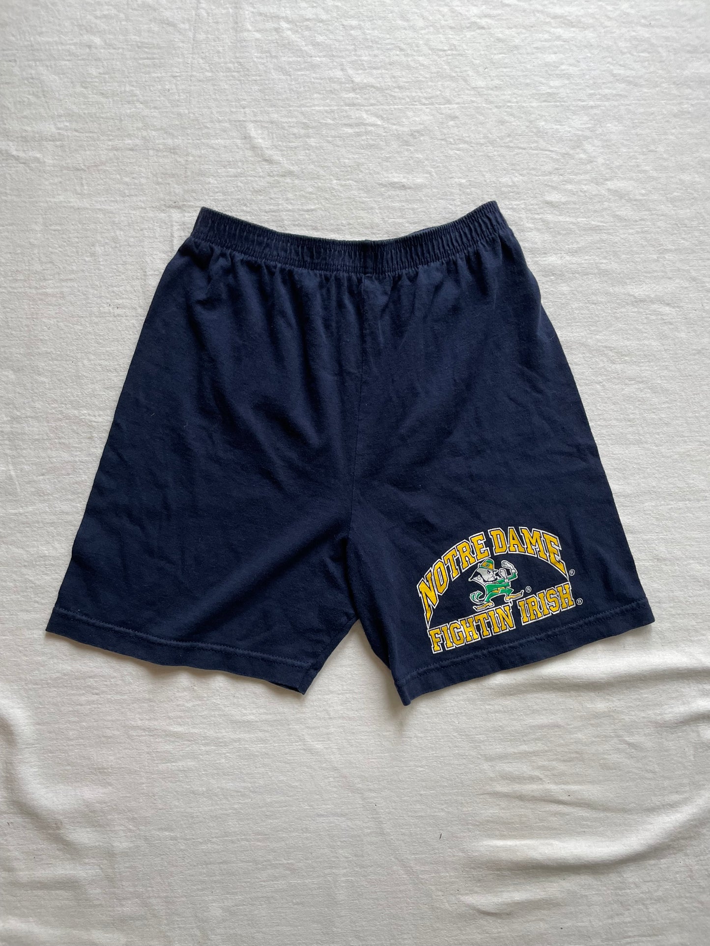 Vintage Notre Dame Fightin Irish Shorts Small