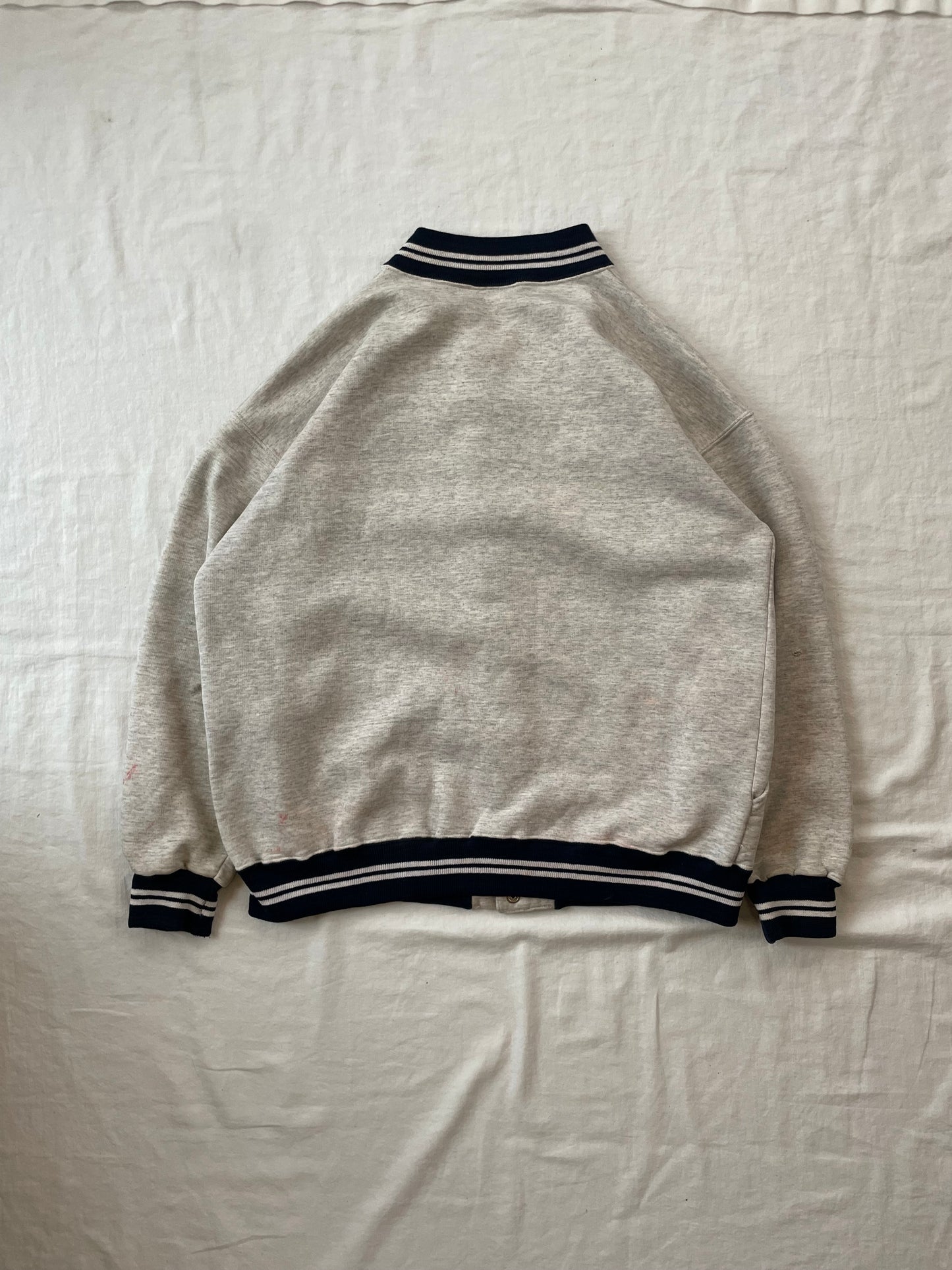 Vintage Notre Dame Heather Grey Sweater Large